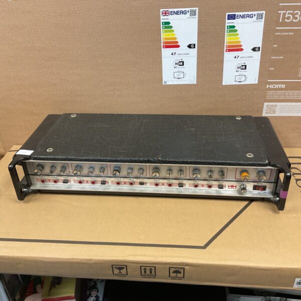H&H electronics ma100 amplifier head
