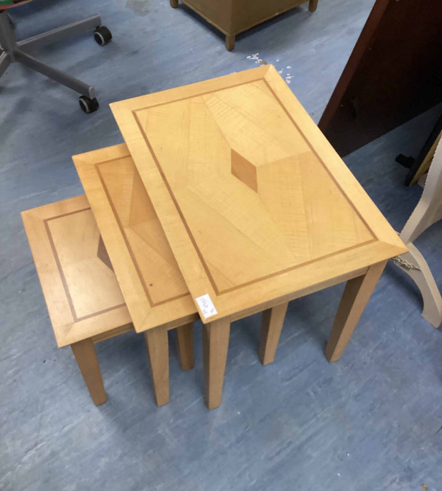 Nest of tables