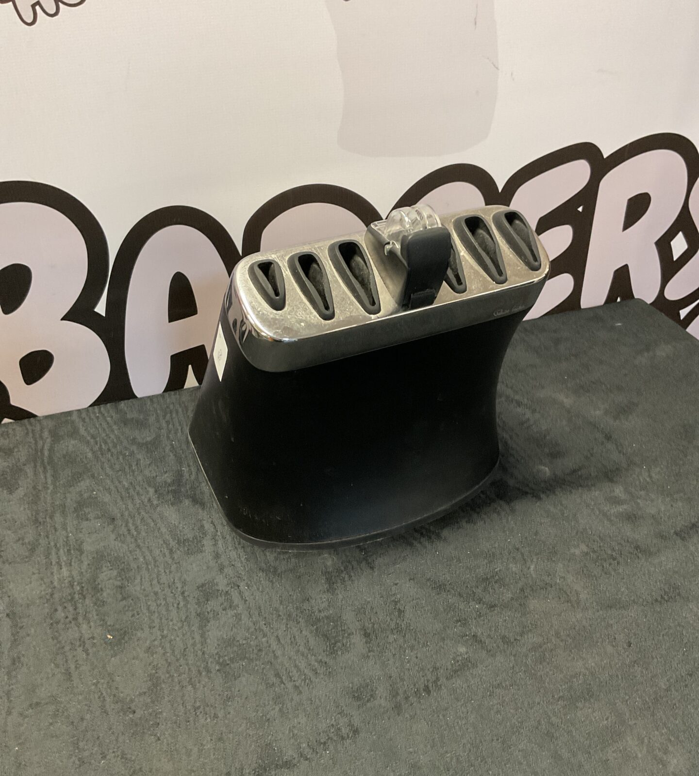 Robert welche knife block with sharpener
