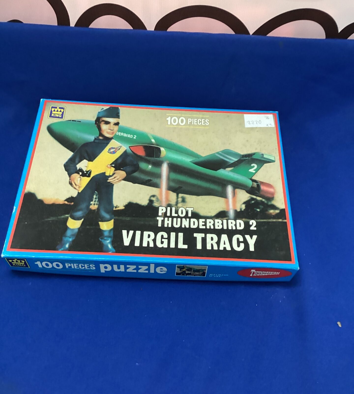 Vintage Thunderbird Jigsaw Puzzle
