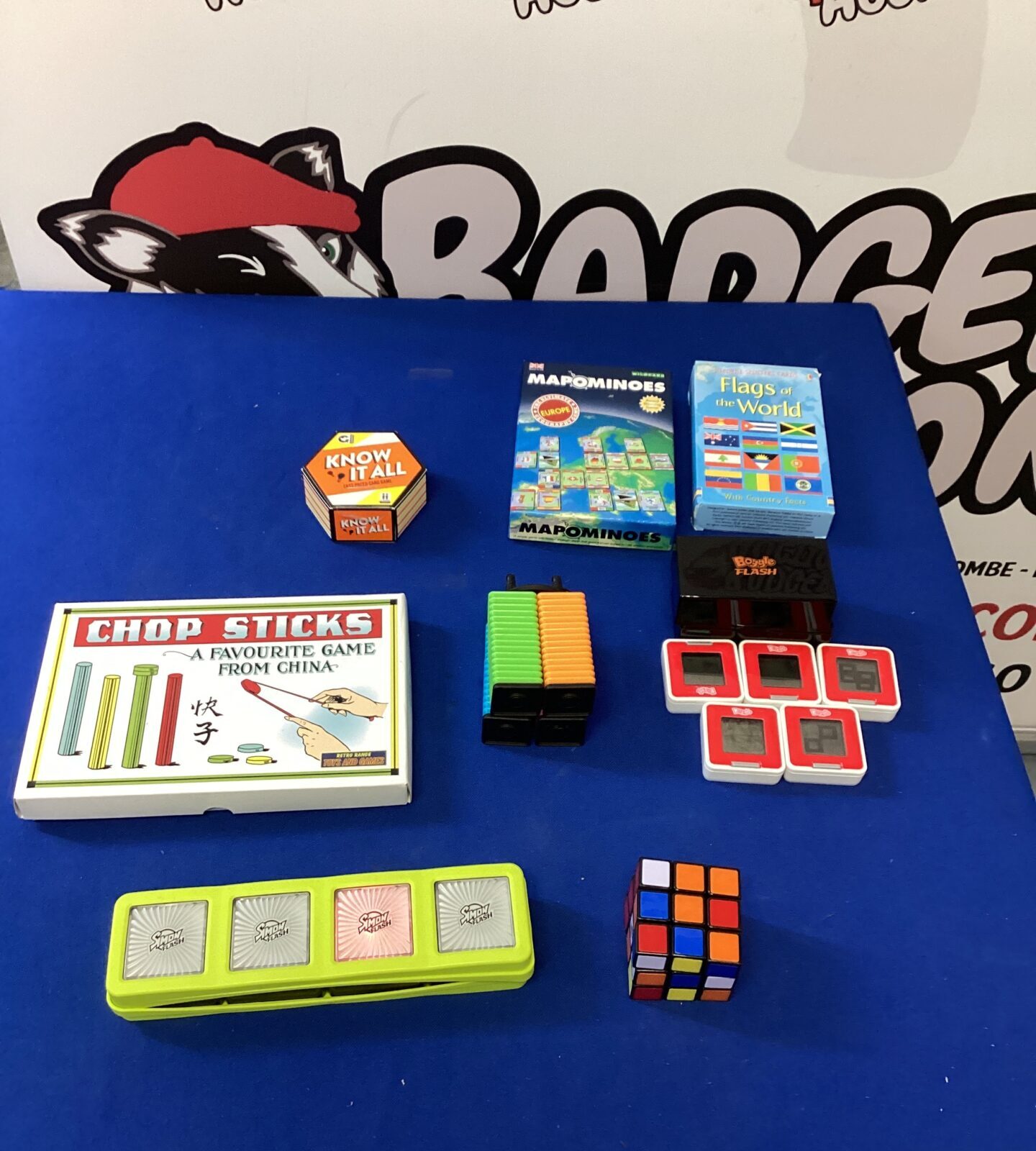 Selection of games inc boggle