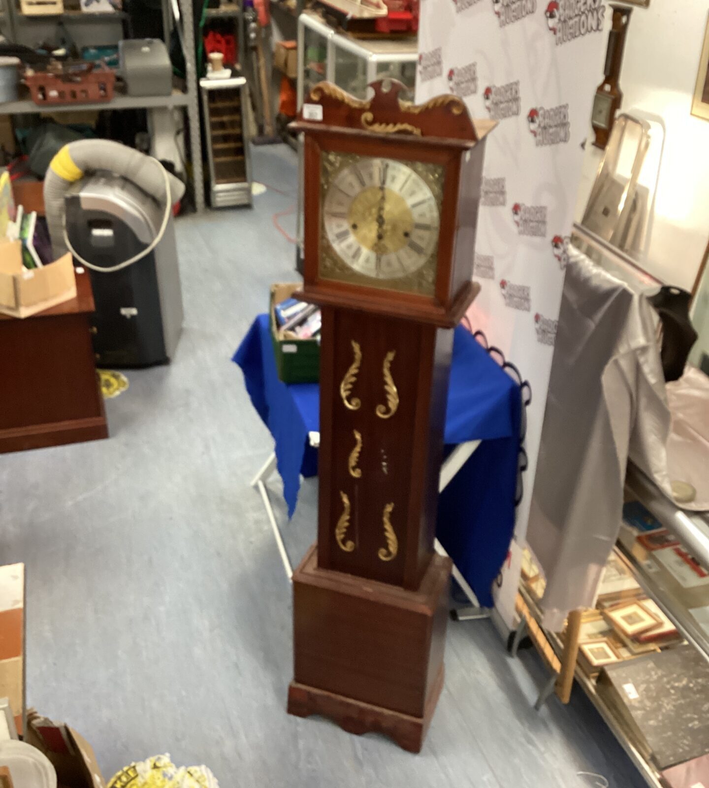 Grandmother Clock with keys