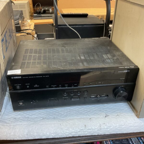 Yamaha rx-v673 av receiver
