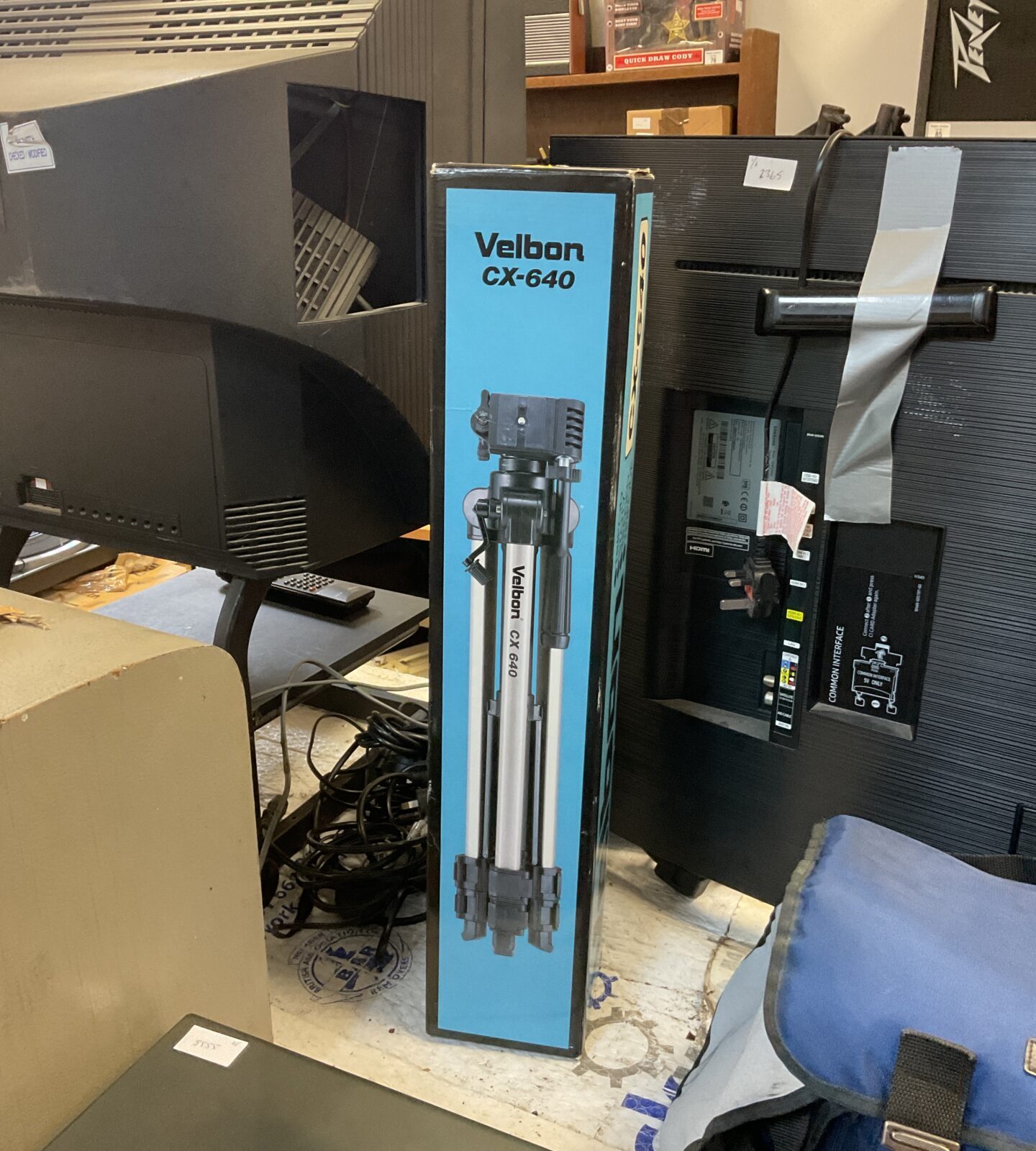Velbon cx-640 camera tripod