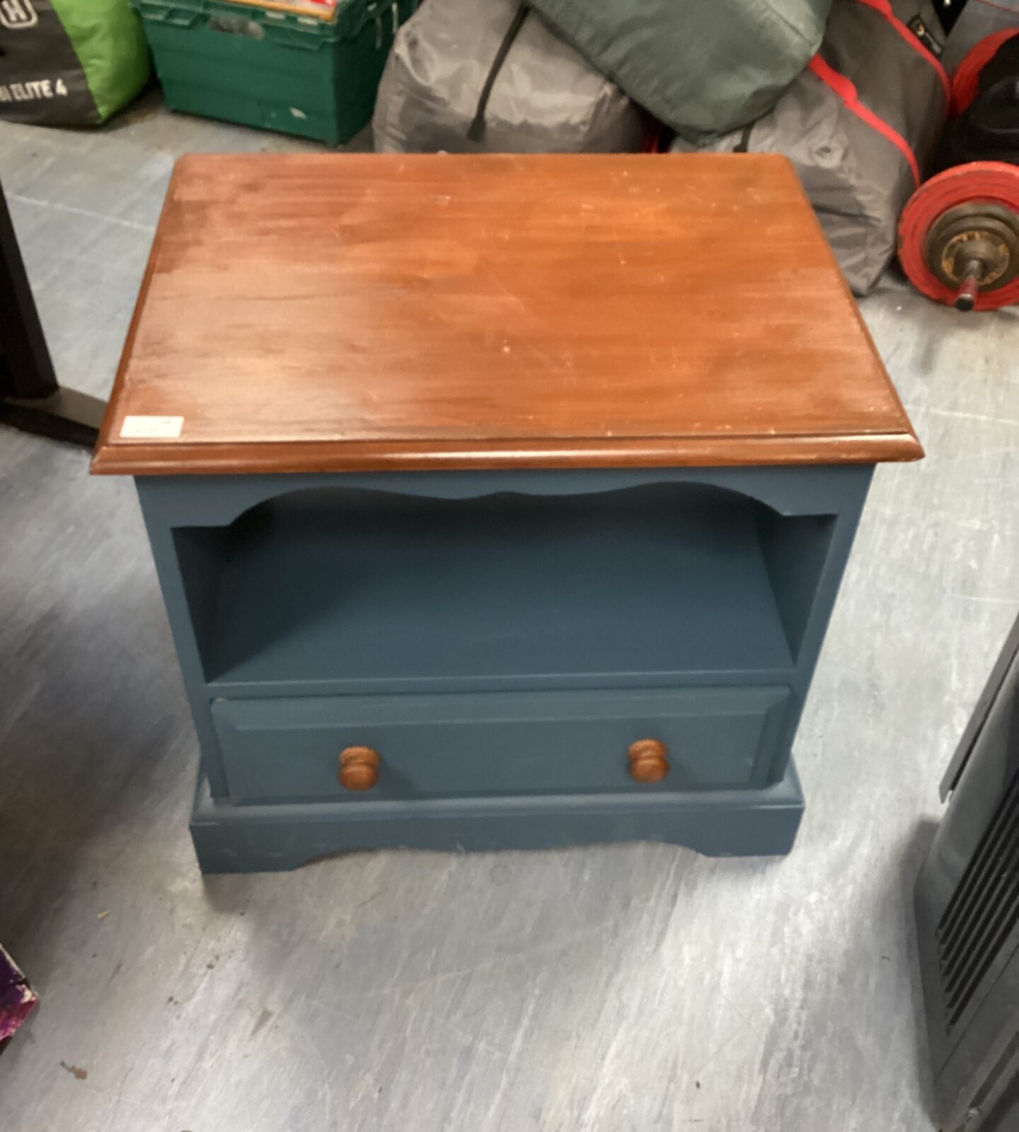 Small Television Unit