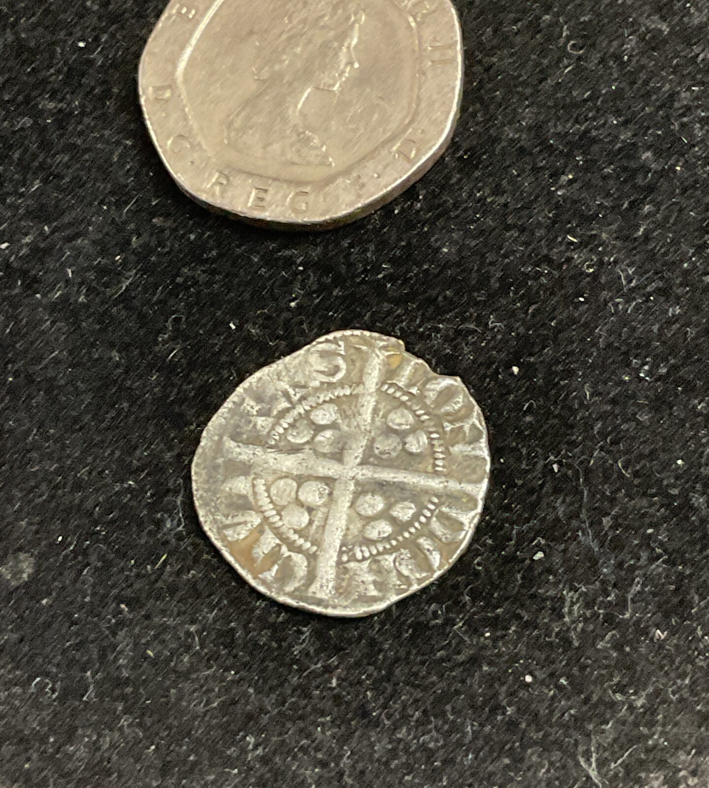 1483-1485 Richard Ill (3rd) Silver Hammered Groat - Image 2