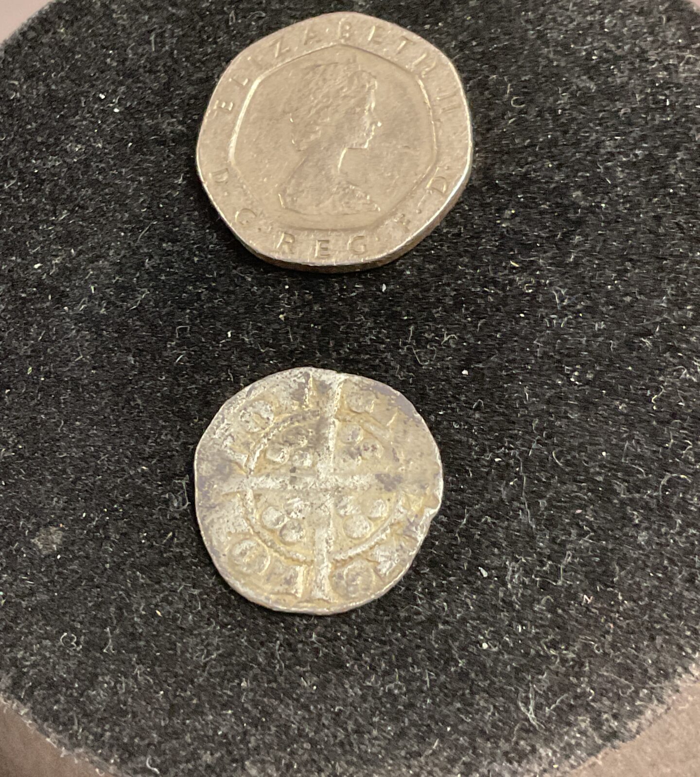 1483-1485 Richard Ill (3rd) Silver Hammered Groat - Image 2