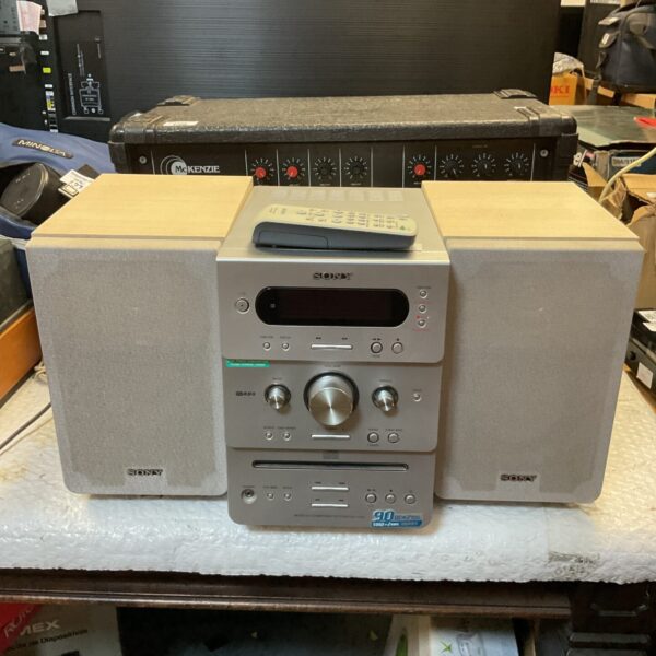 Sony cmt-gpx5 cd cassette hifi system