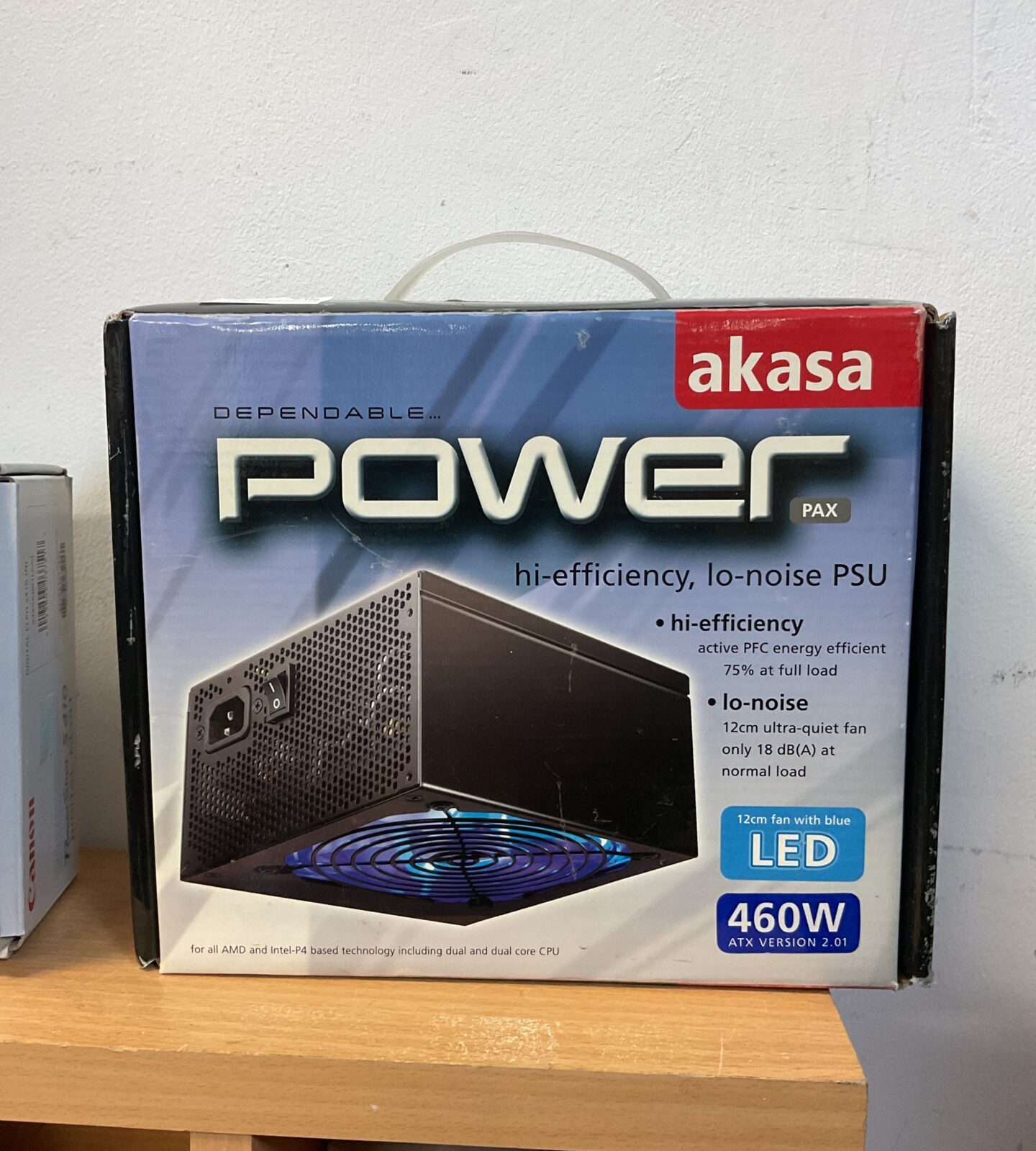 Akasa power 460w psu power supply