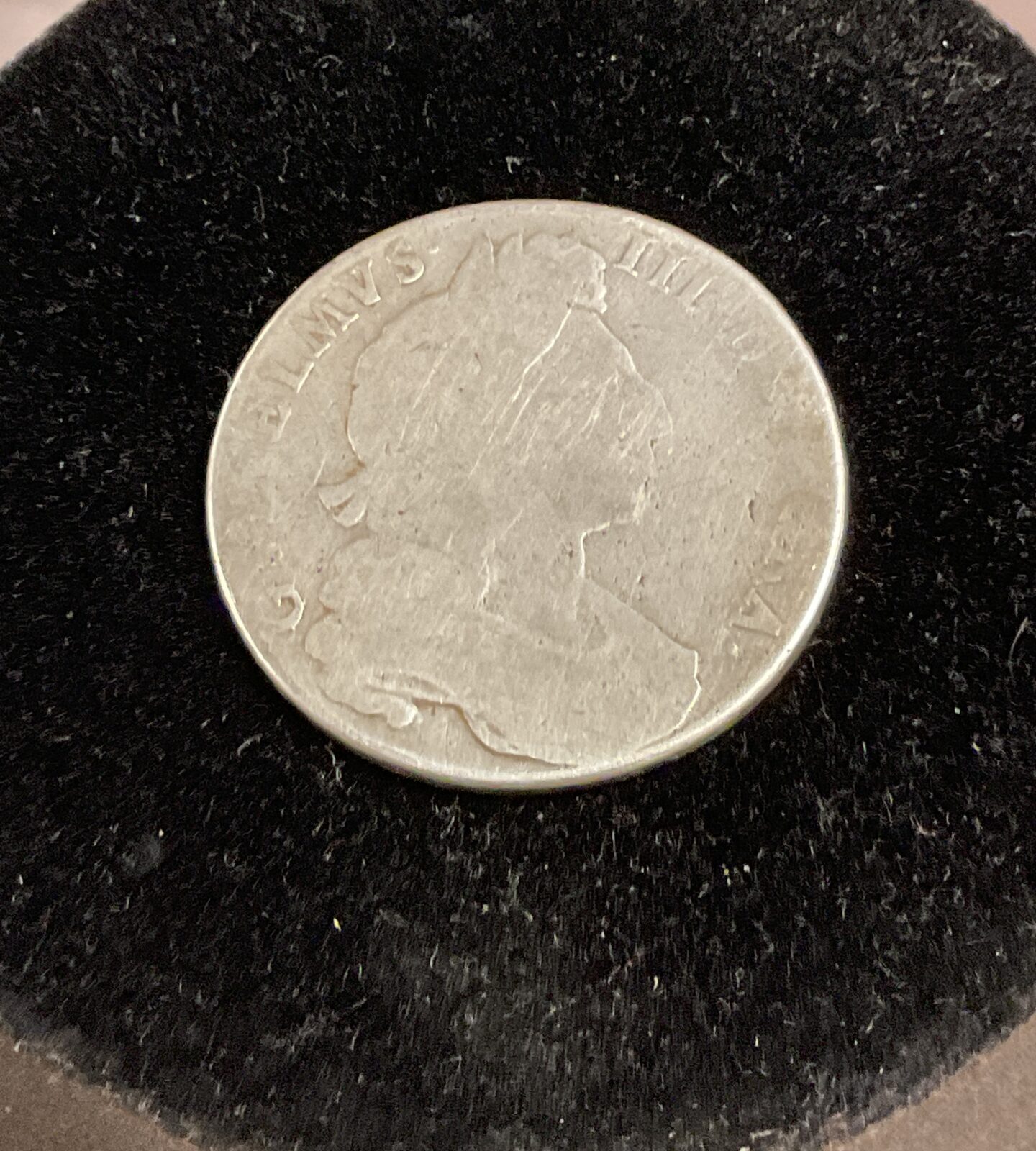1694-1702 William I’ll Silver Half Crown