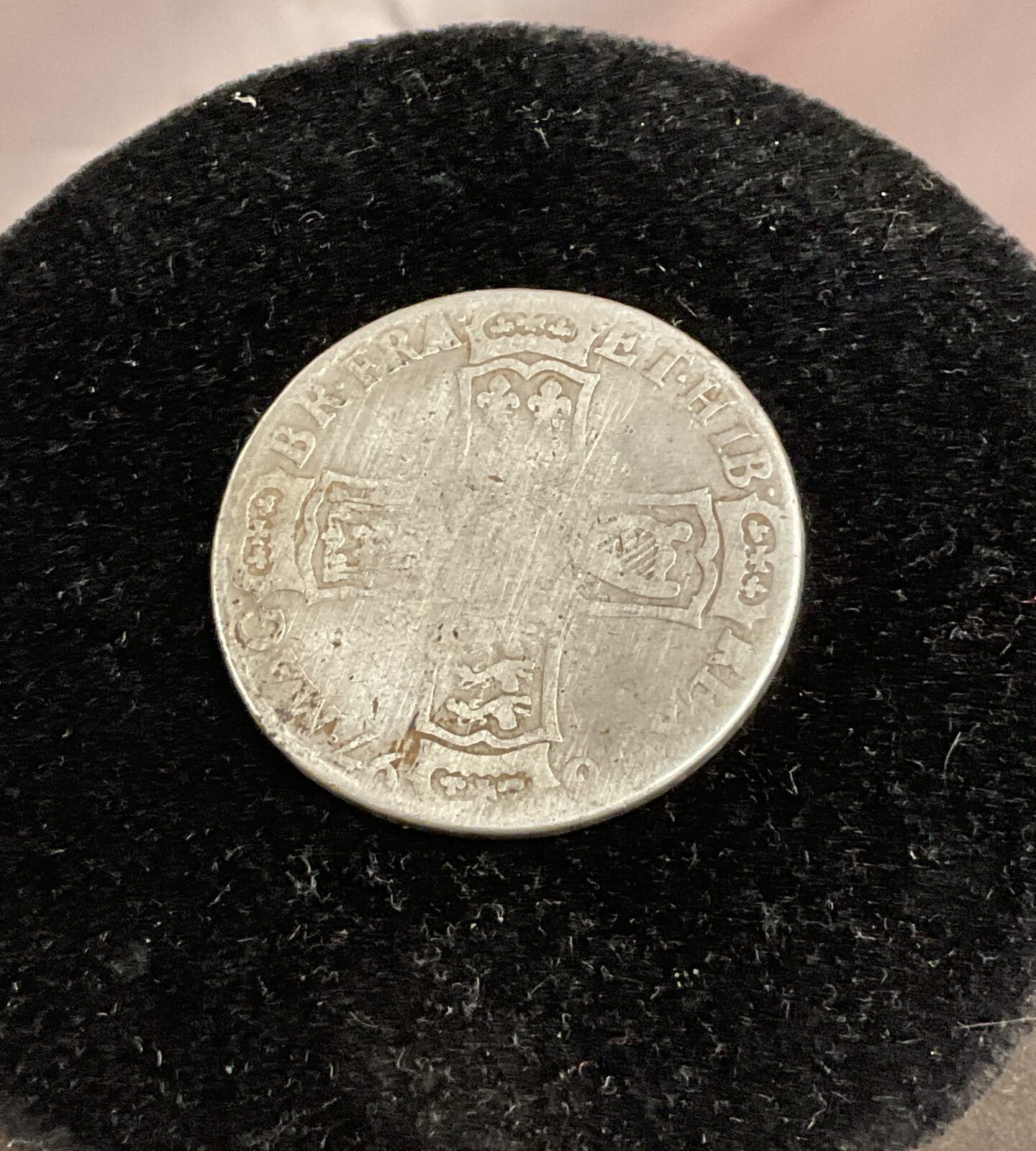 1694-1702 William I’ll Silver Half Crown - Image 2