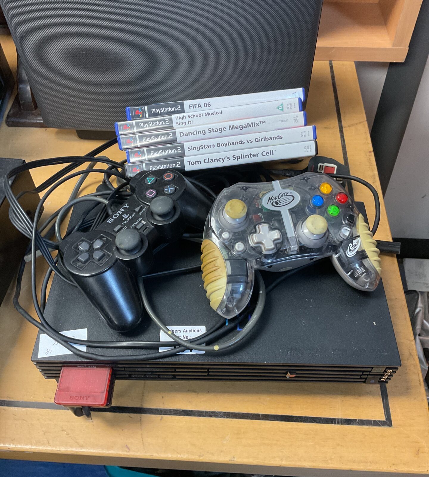 Sony PlayStation 2 console bundle