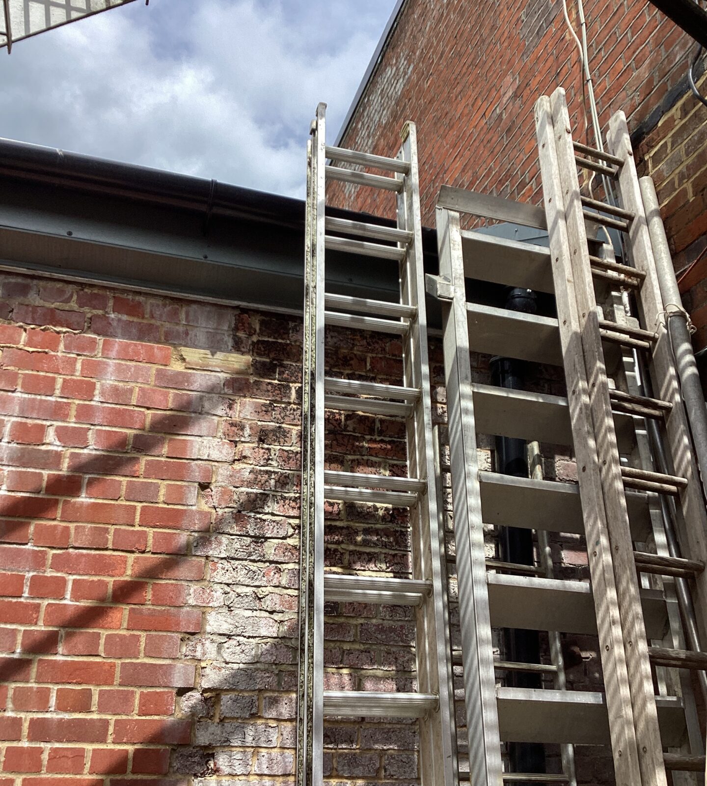 Aluminium Extension Ladder