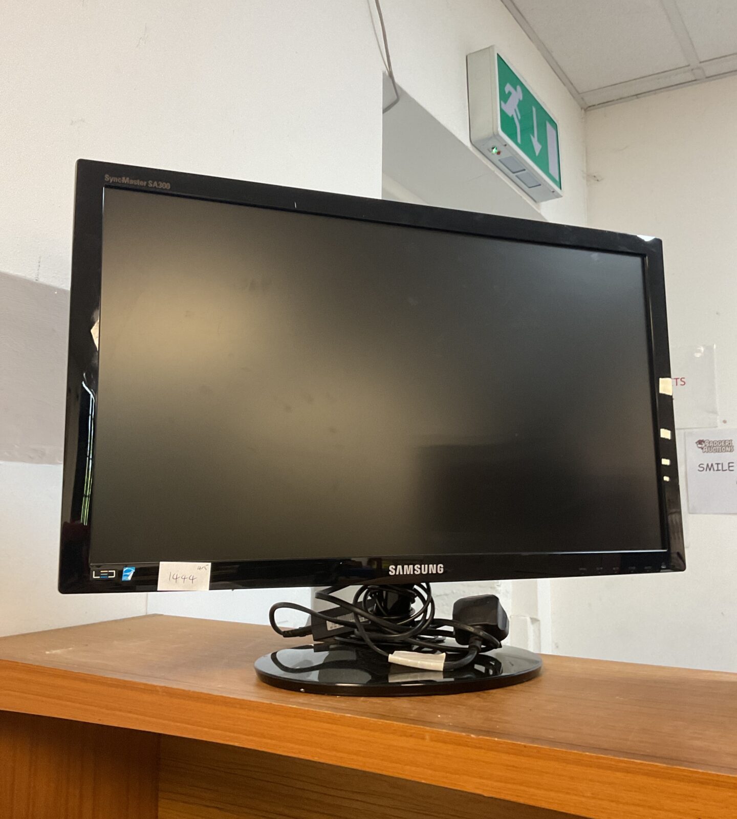 Samsung 24” hd led computer monitor working
