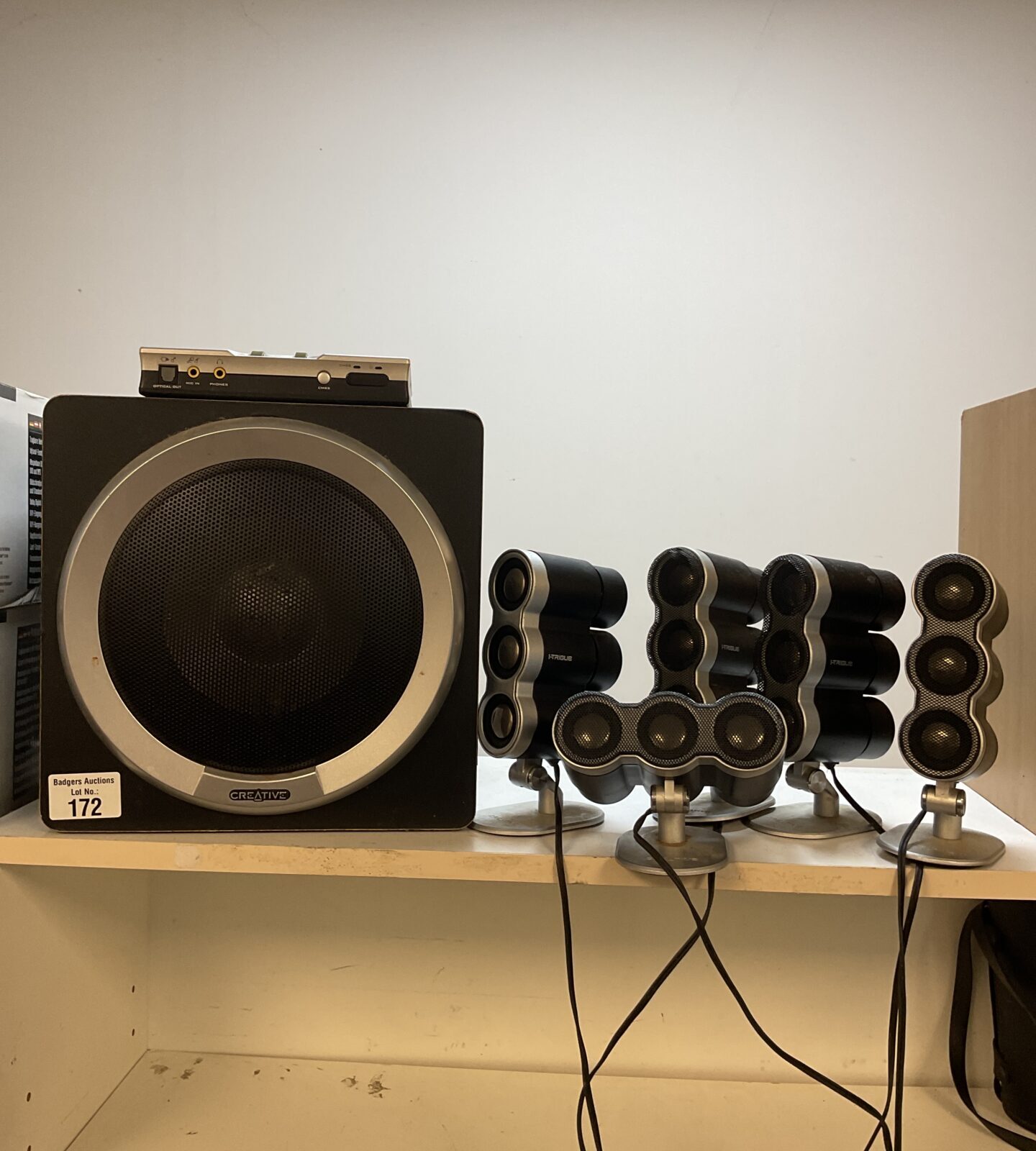Creative i-trigue 5600 surround sound system
