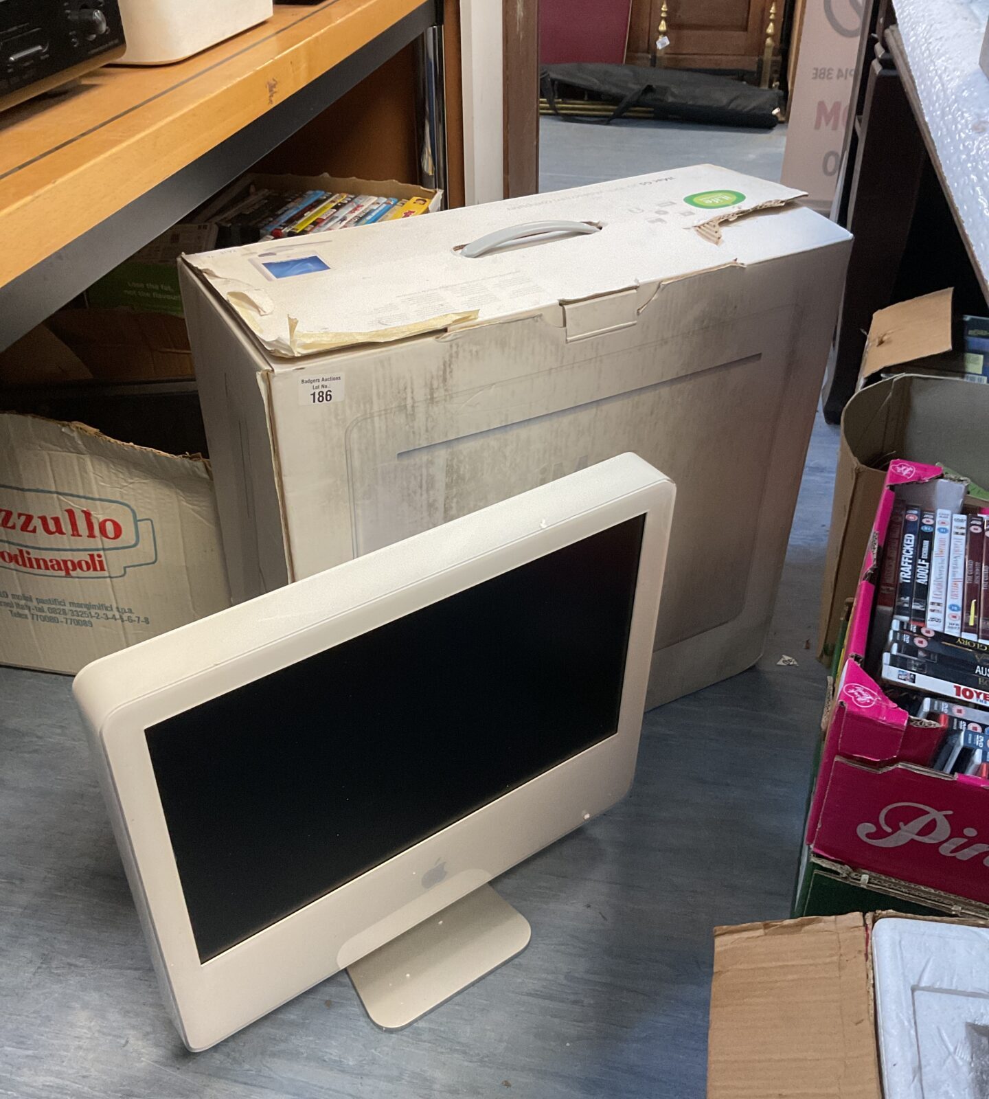 Apple imac g5 computer