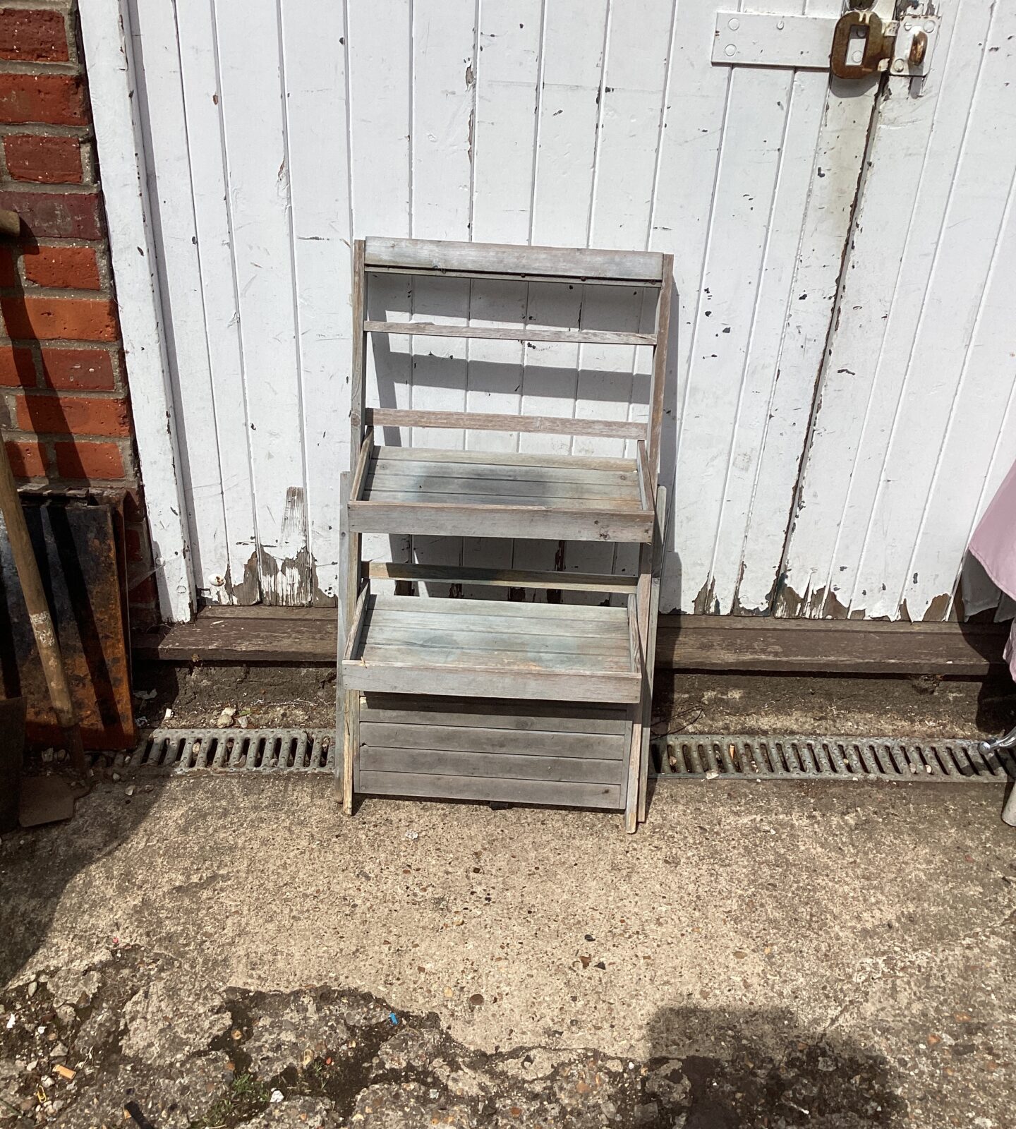 Wooden Garden Rack