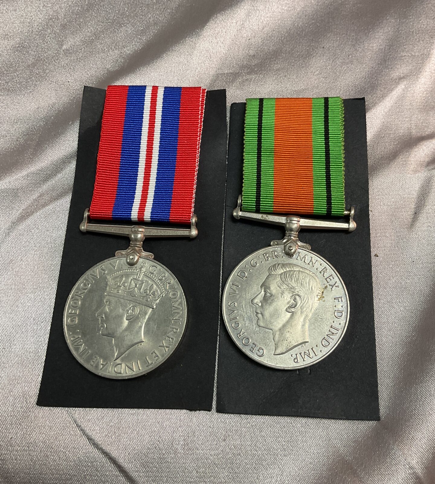Ww2 War And Defence Medals
