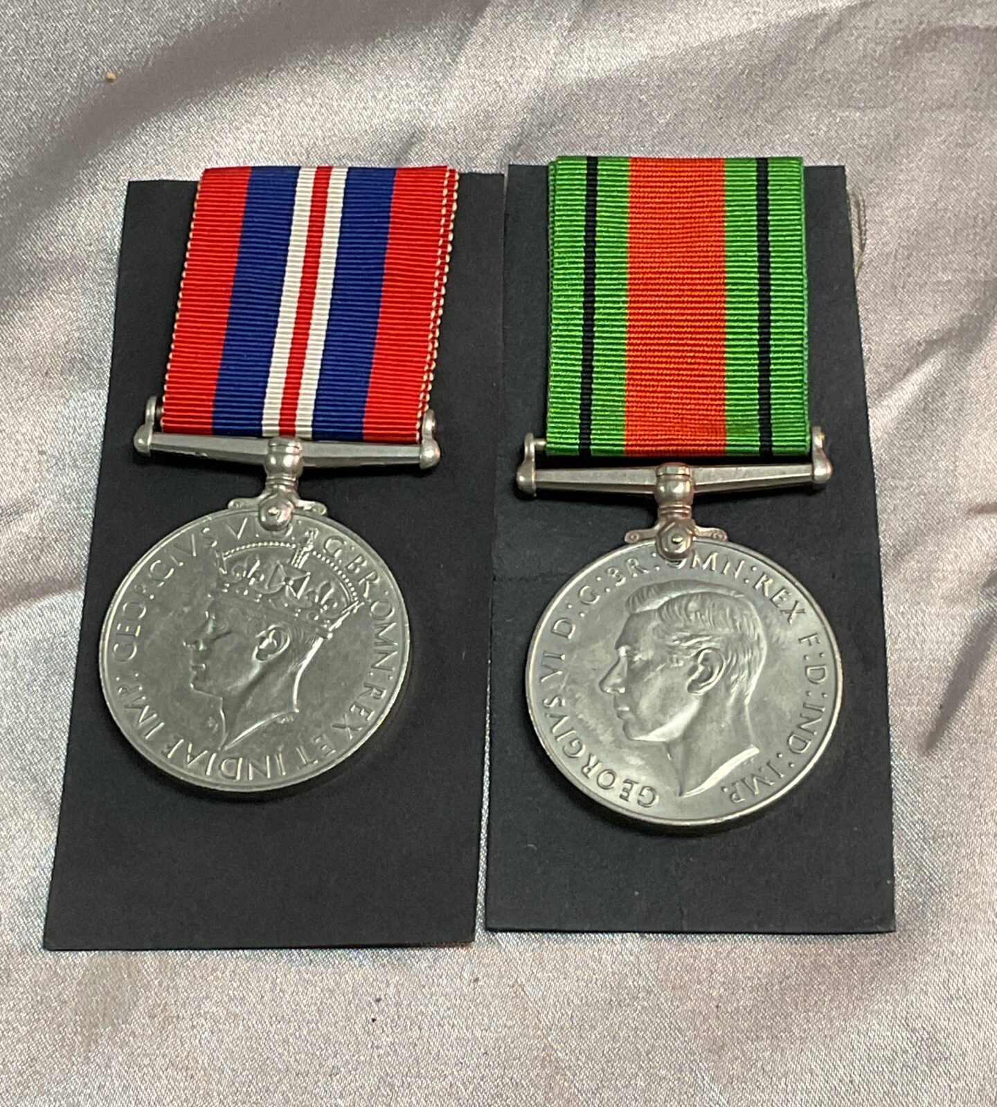 Ww2 War  and defence medals