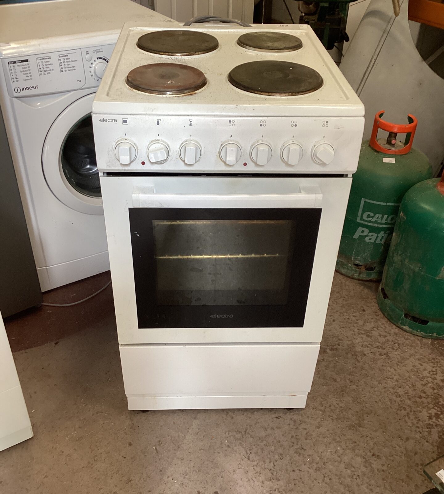 Electra electric cooker
