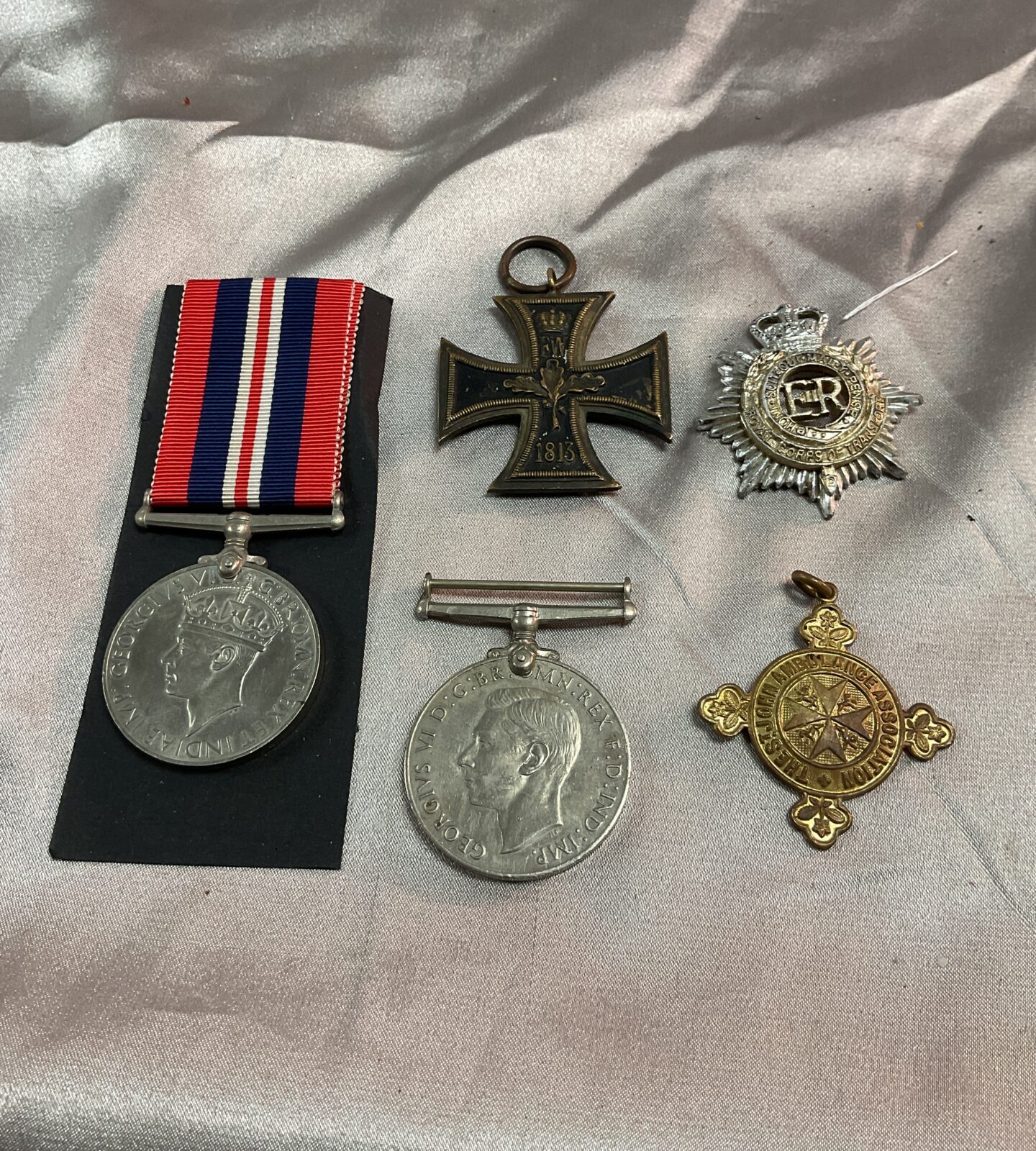 war medal defence ww1 German medal and badges