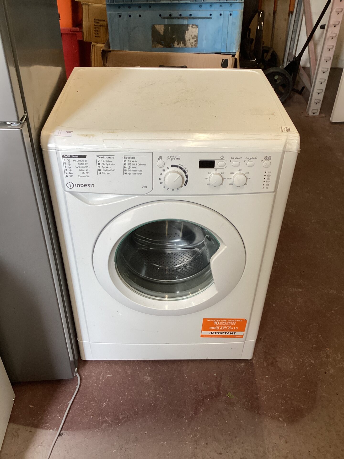 Indesit Fast Zone Washing Machine