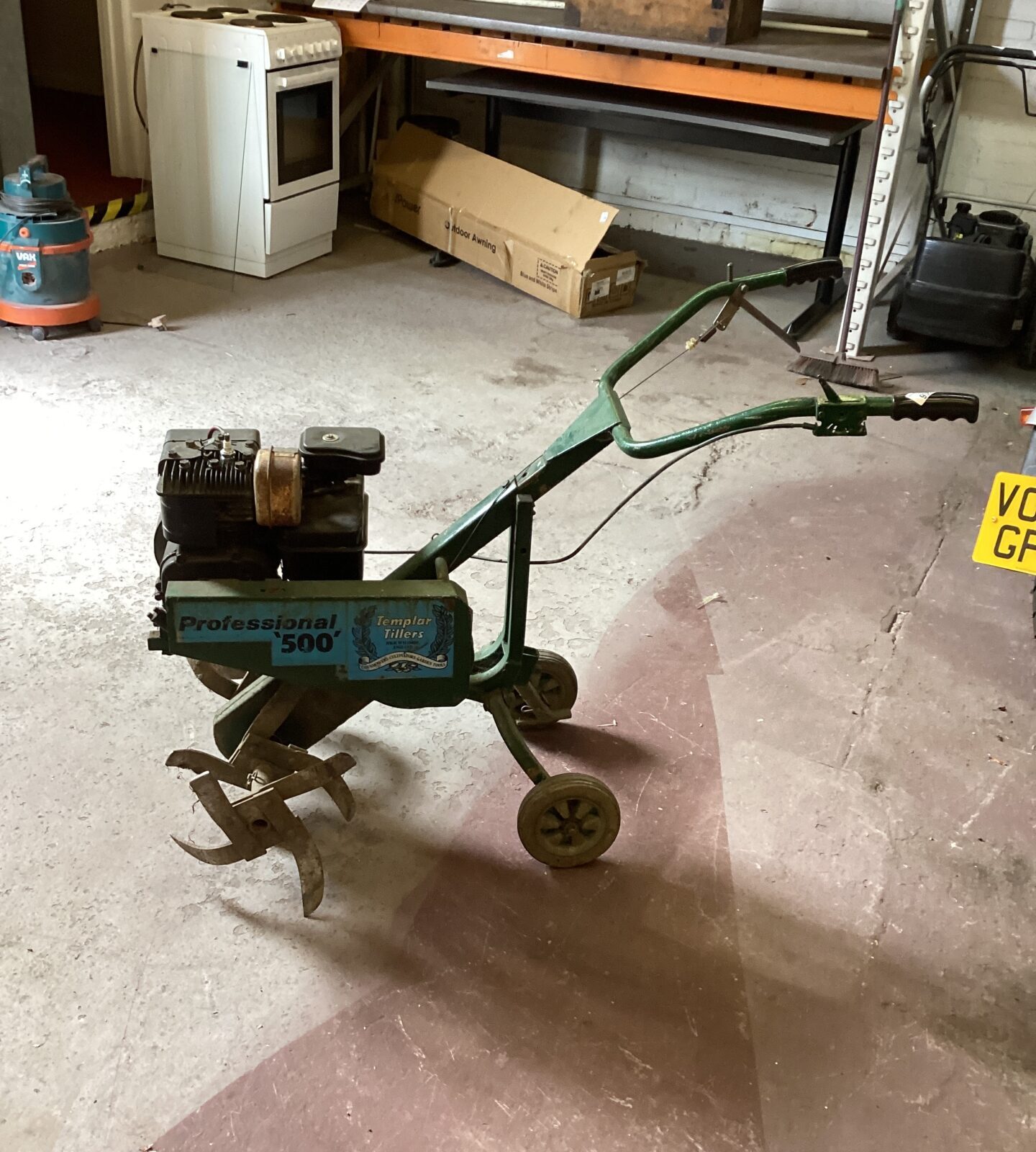 templar tillers pro 500 rotovator