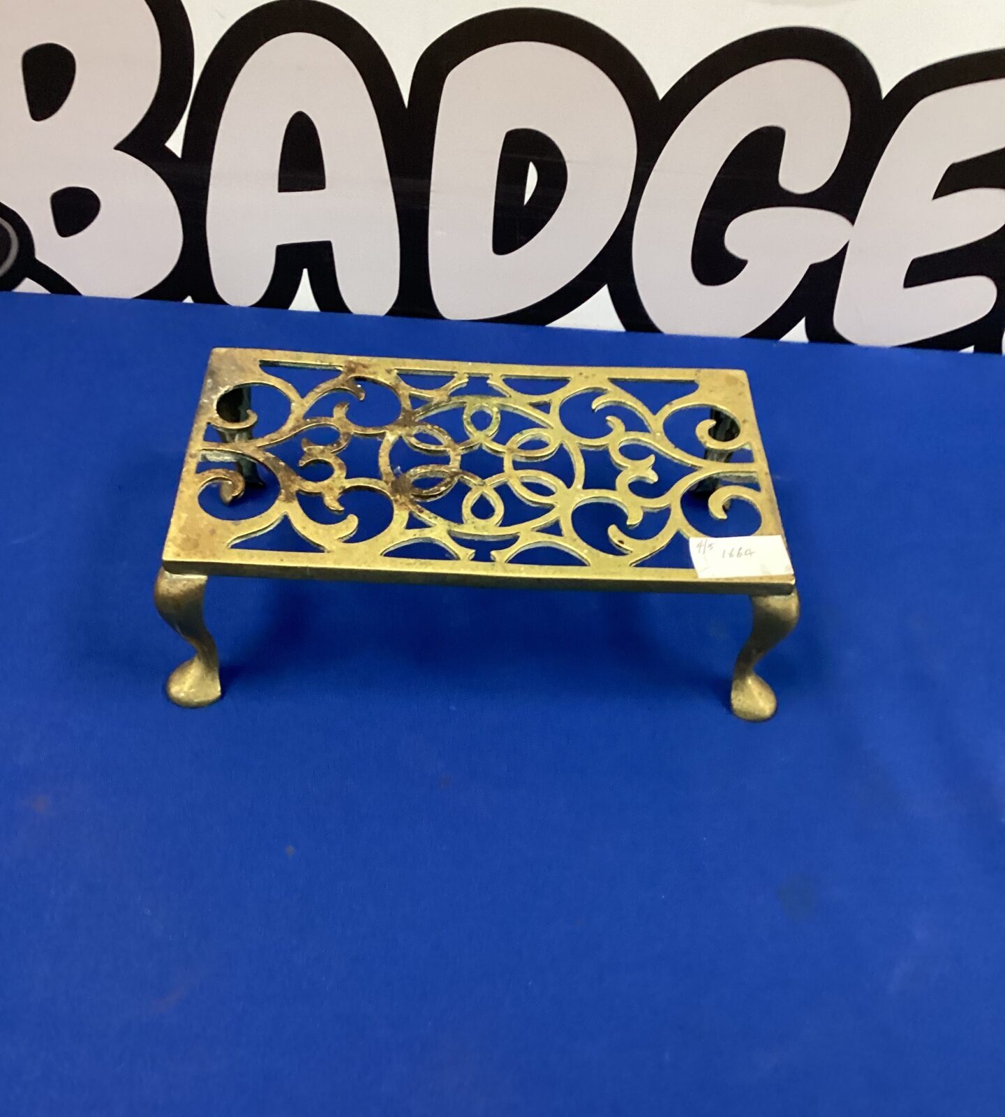 Vintage Brass Trivet