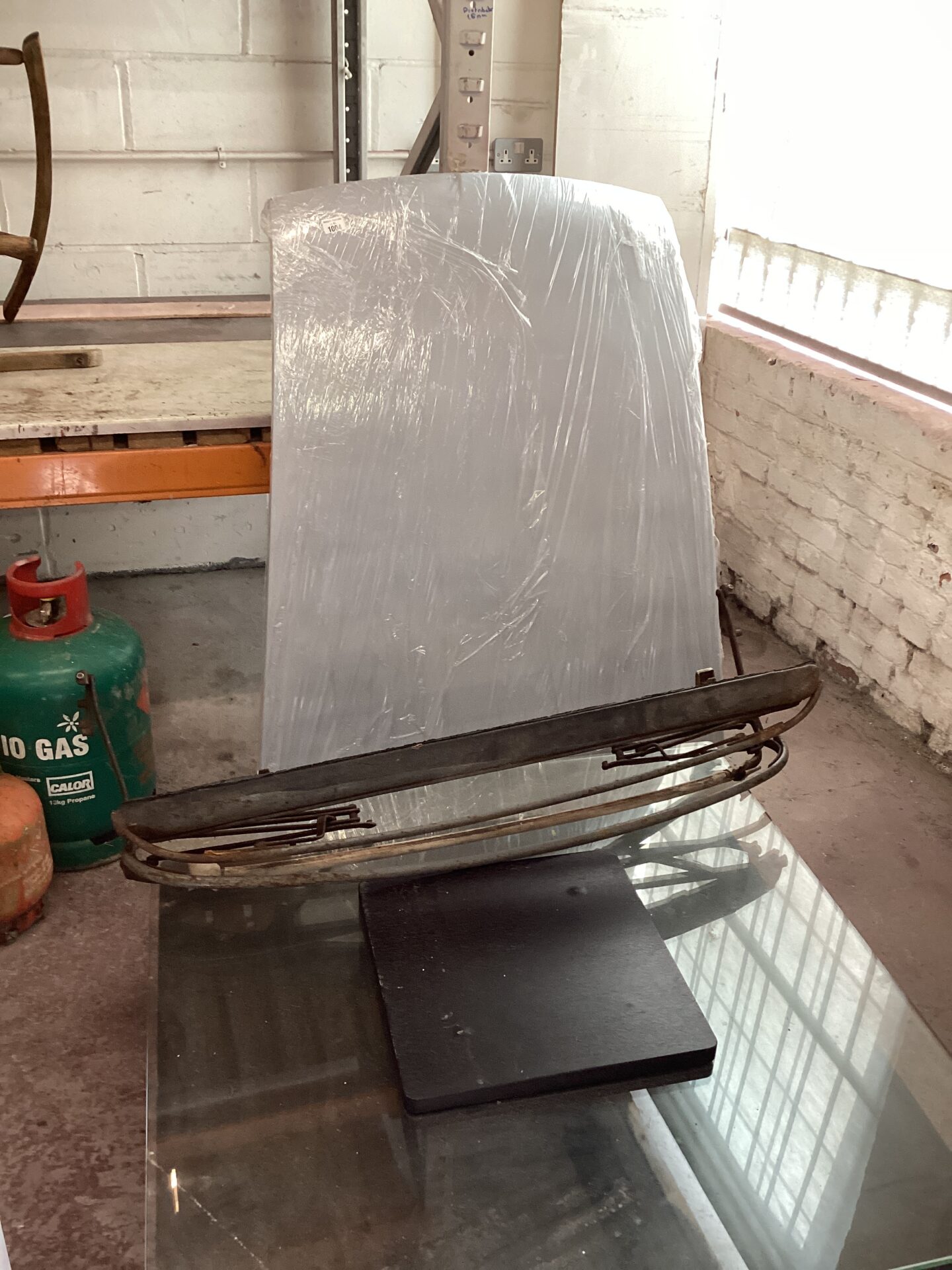 MGB Sports Car Bonnet and Folding roof assembly