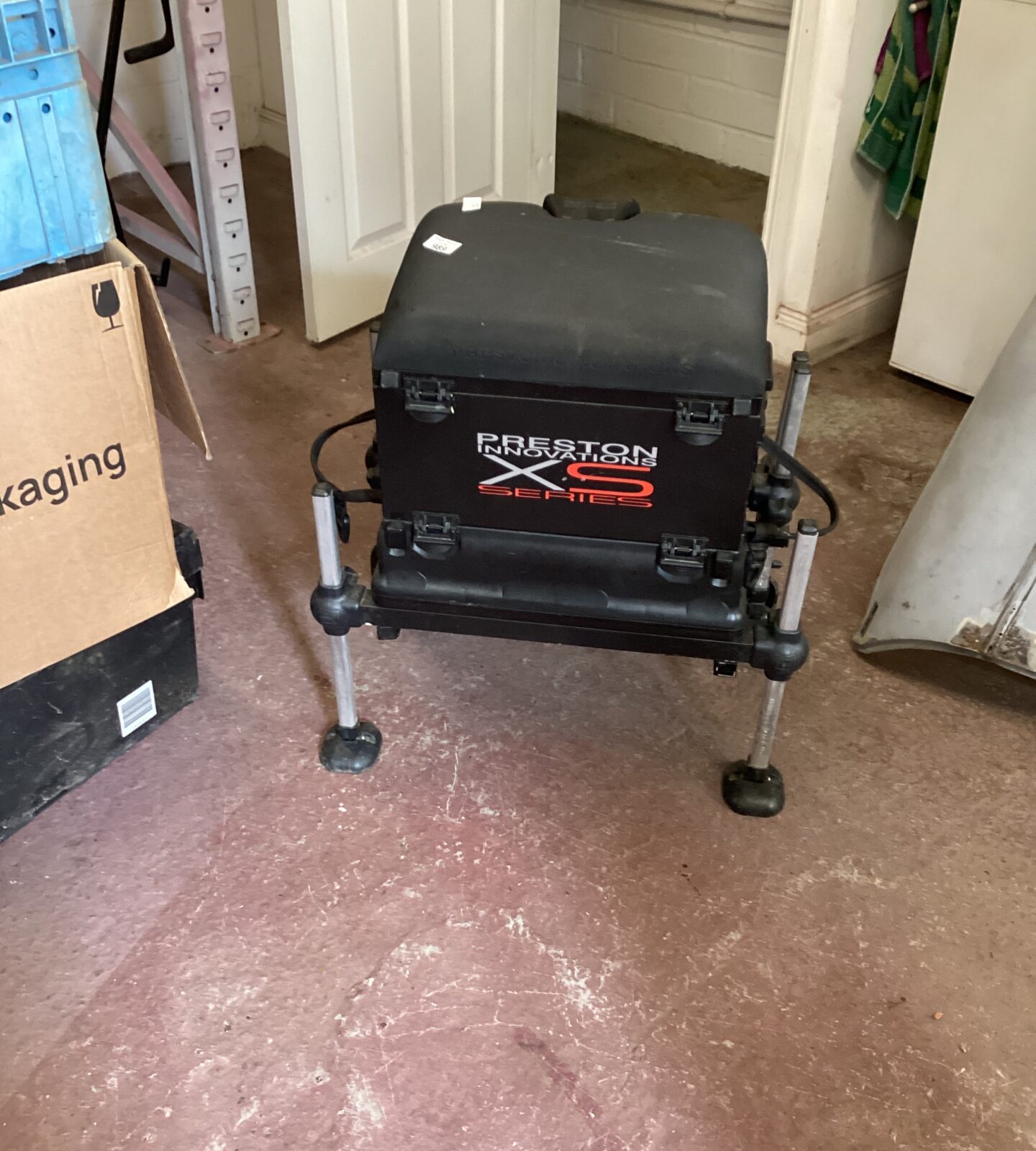 Preston Innovation Fishing Tackle Box