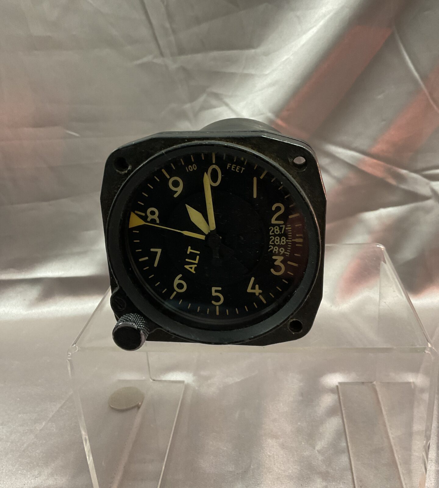 Vintage Aircraft Altitude Gauge