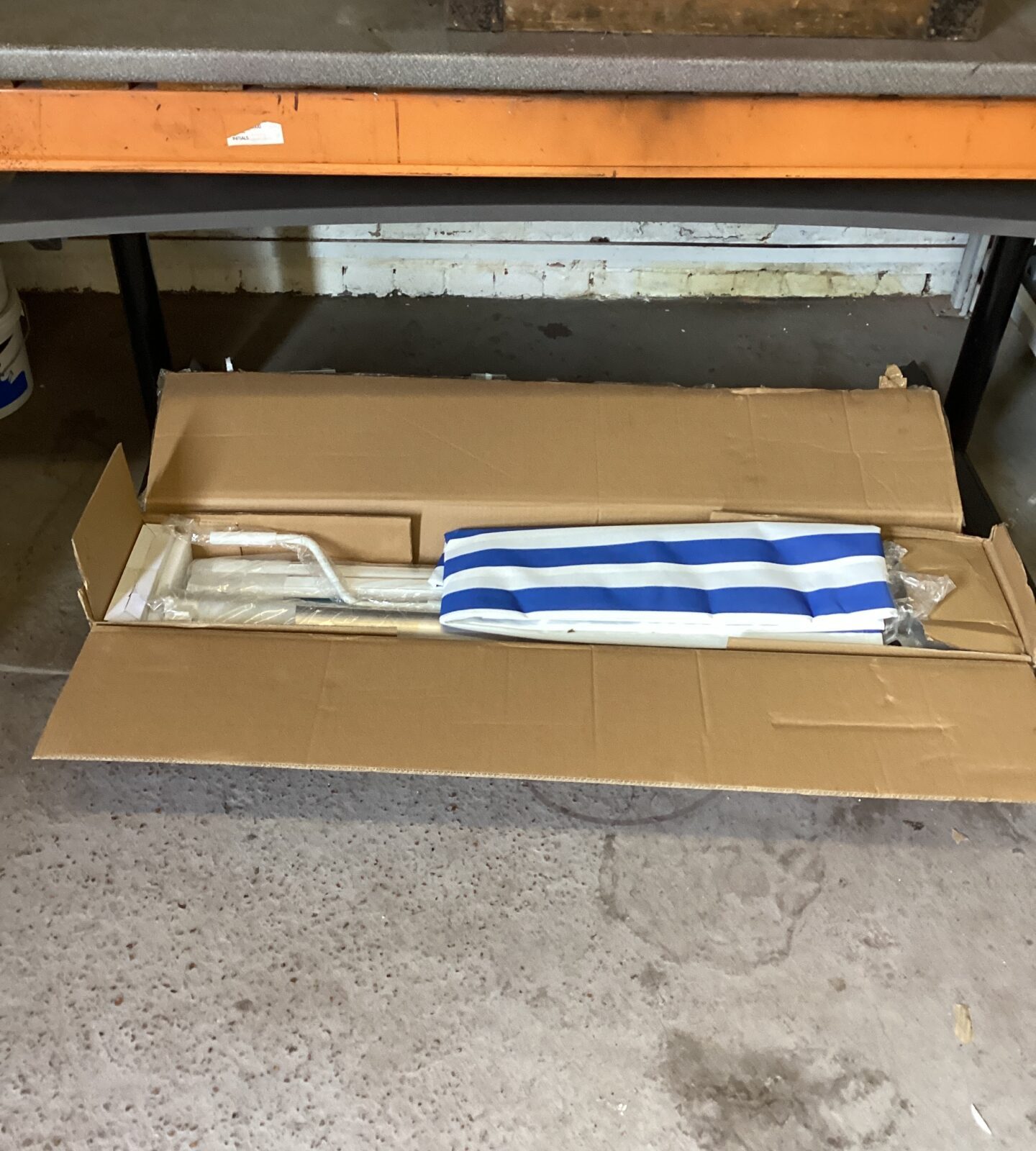 Electronic Outdoor Awning