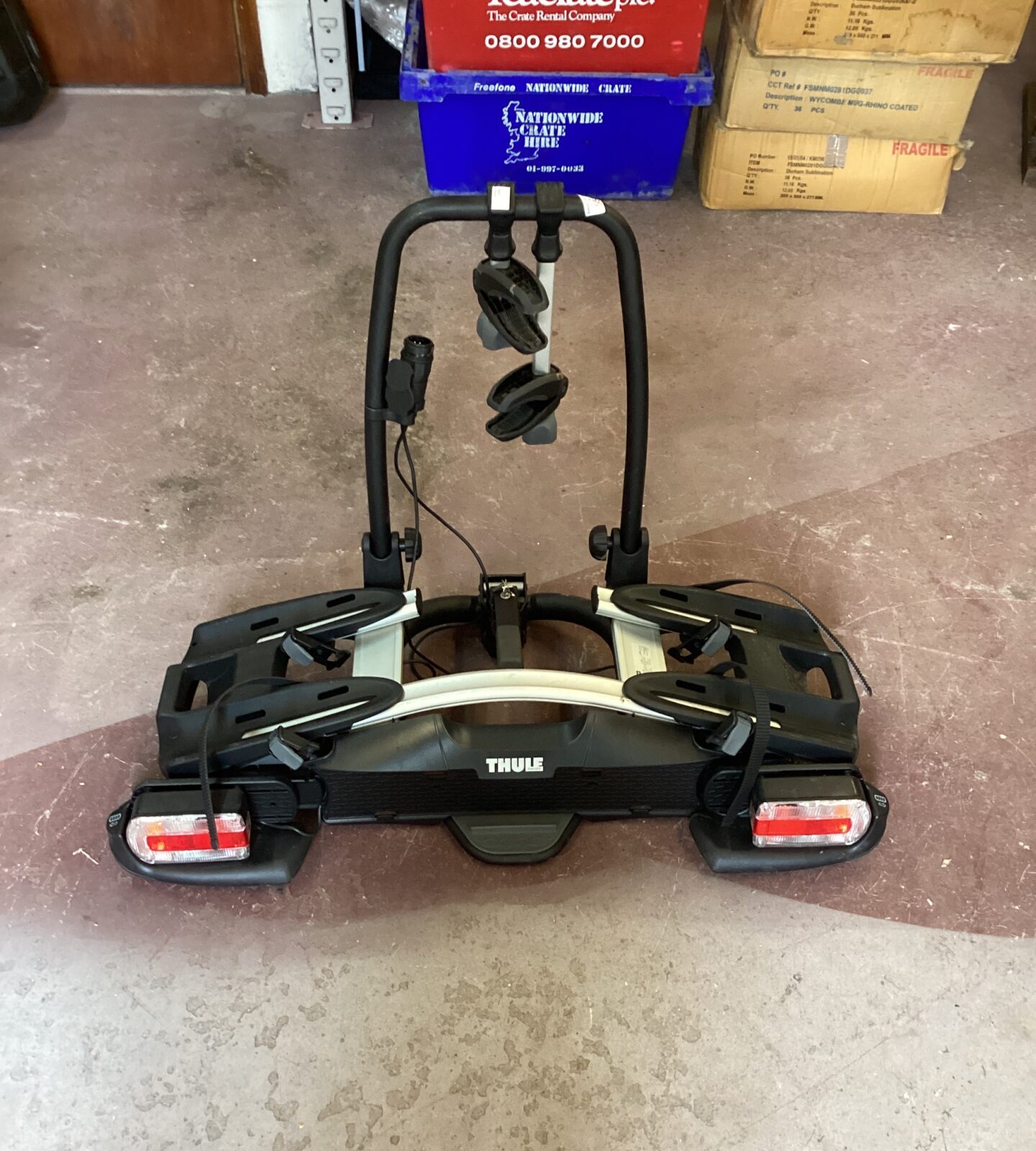 Thule Car Bike Carrying attachment