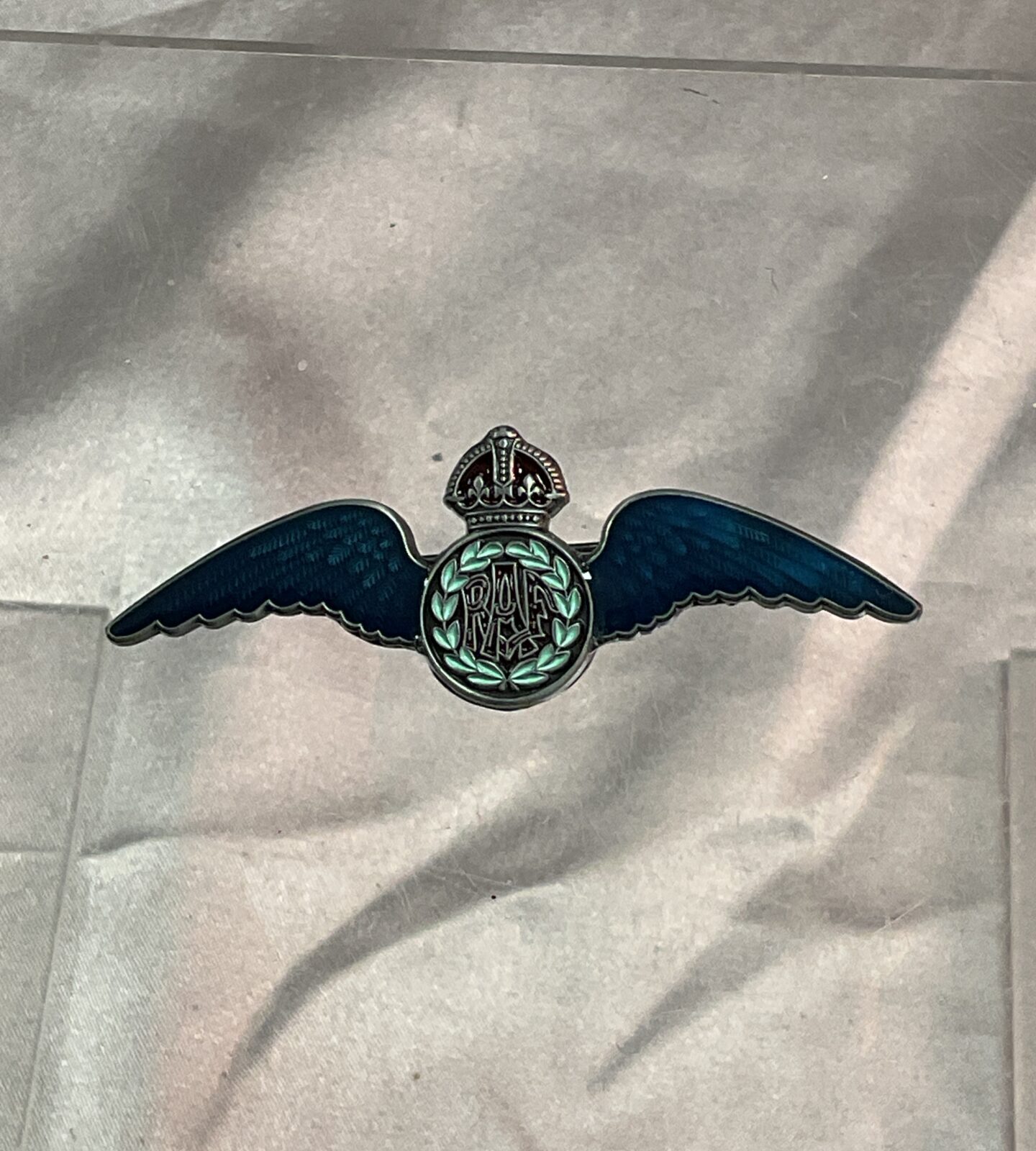 R A F Sweatheart Enamel  Brooch
