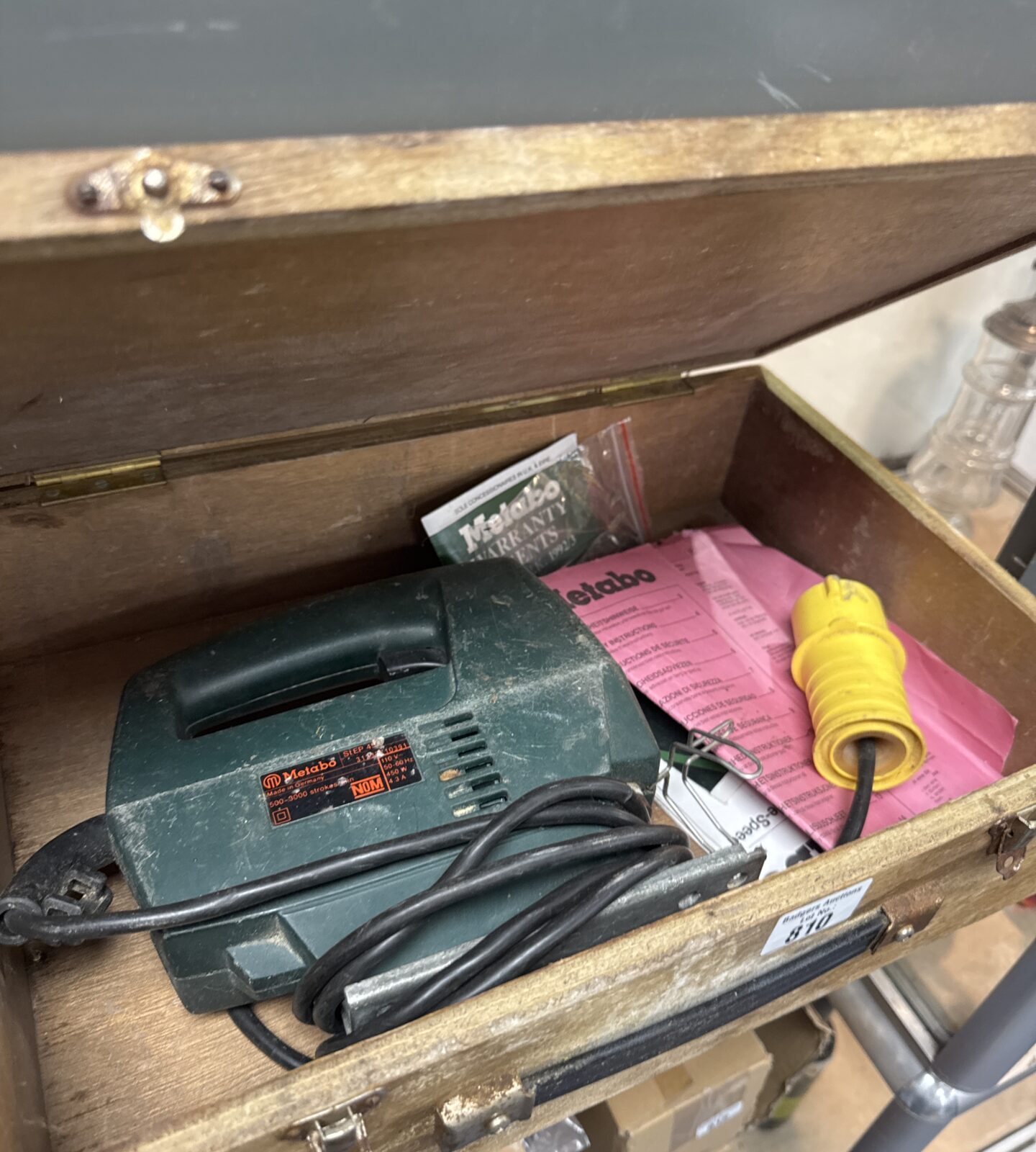 Metabo 110v jigsaw - untested