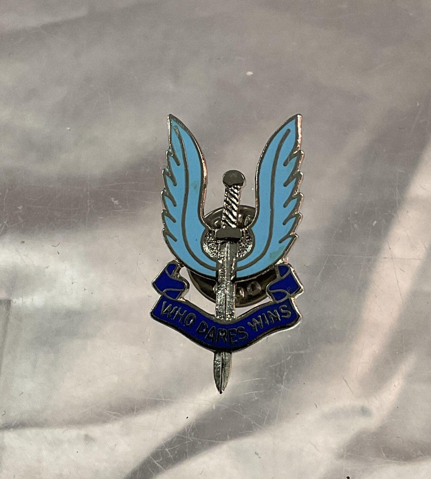 Who Dares Wins S A S enamel Pin Badge