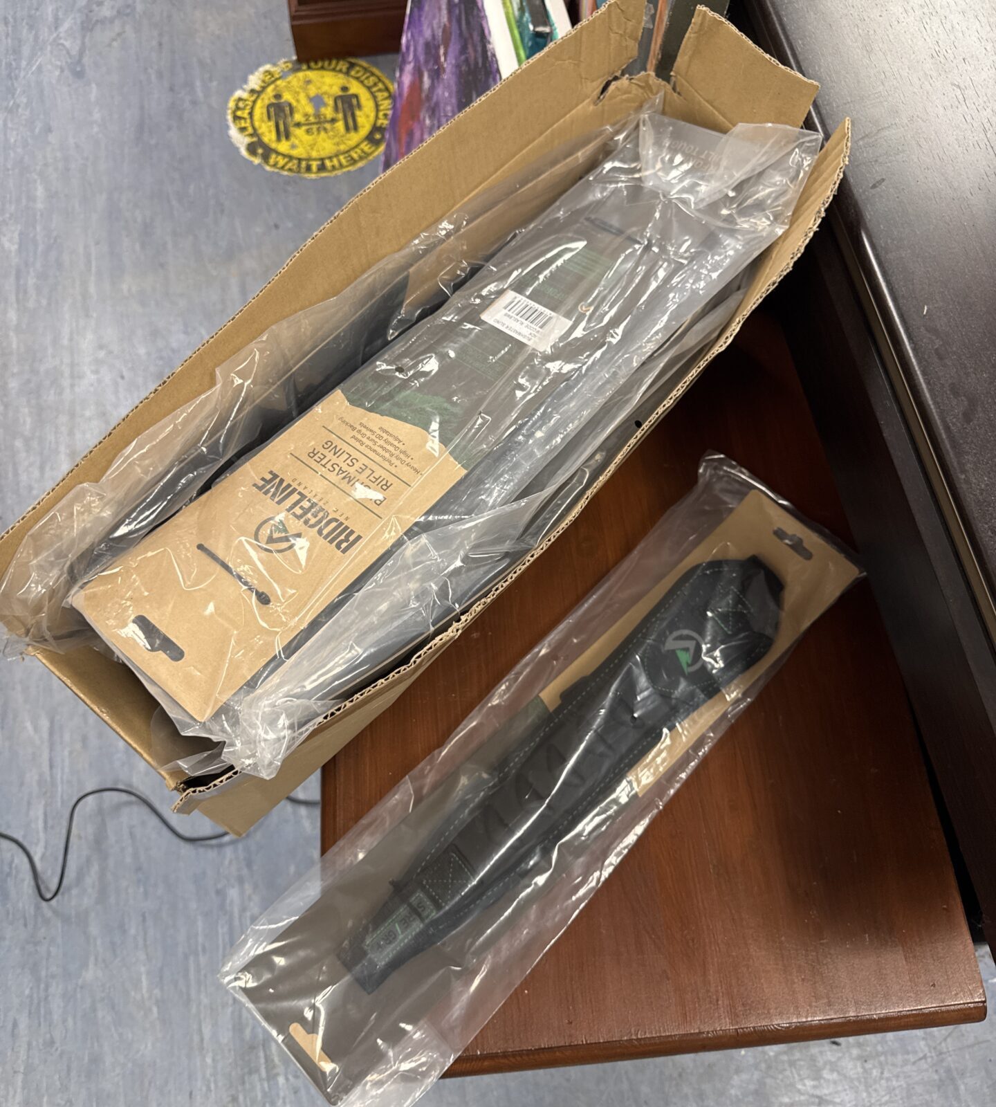 Quantity of new ridgeline bushmaster rifle slings