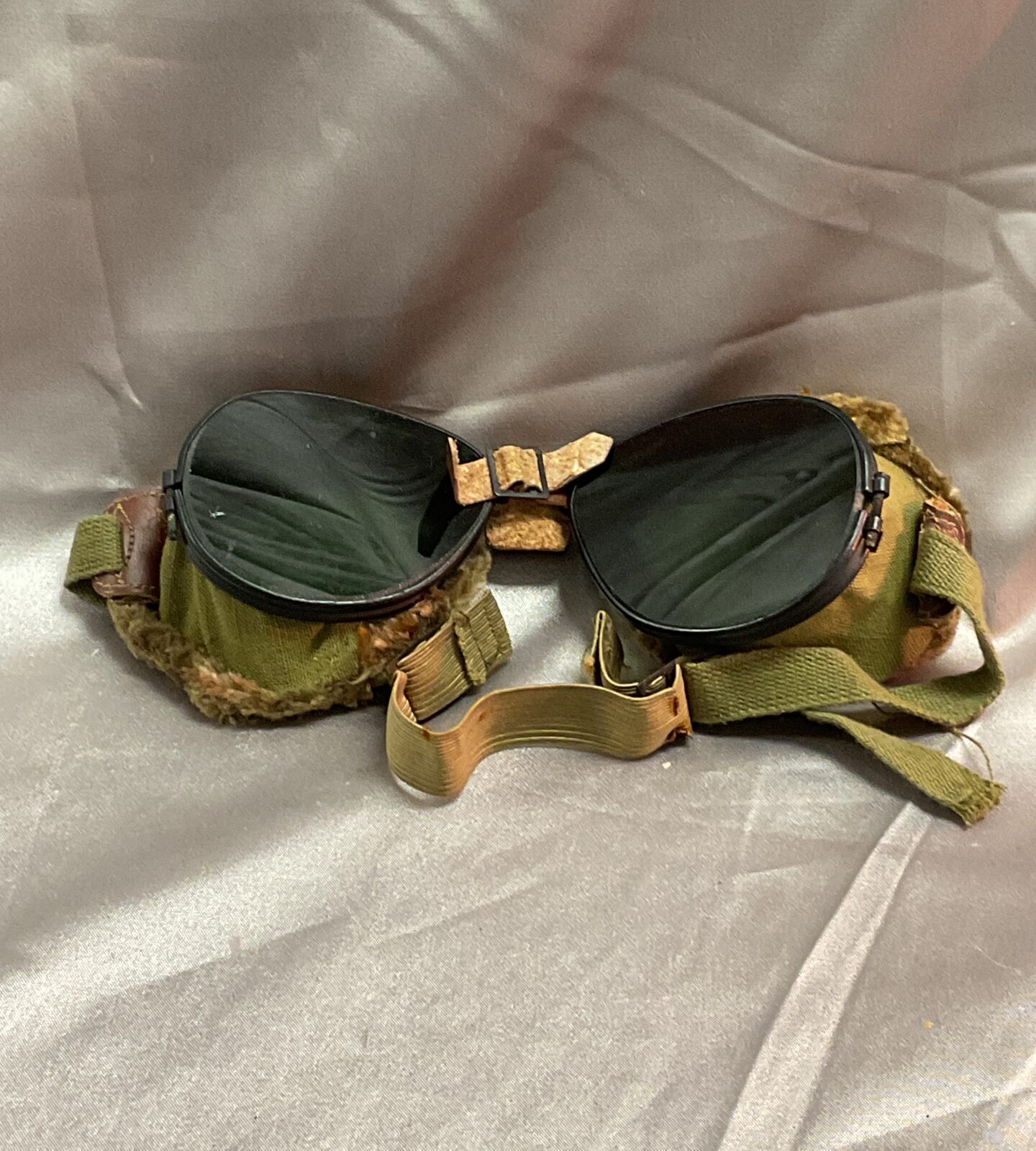 Pair Of Pre War Pilots Goggles