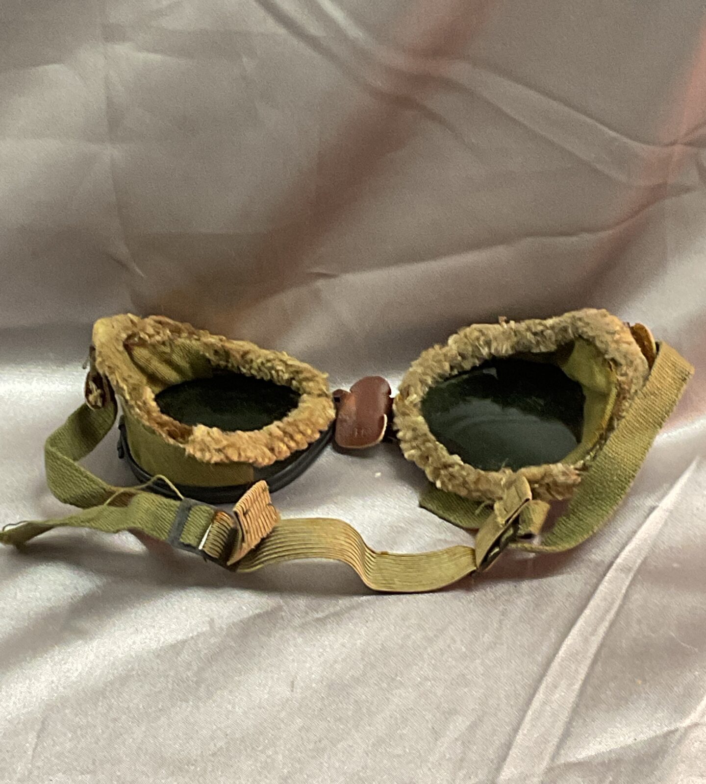 Pair Of Pre War Pilots Goggles - Image 2