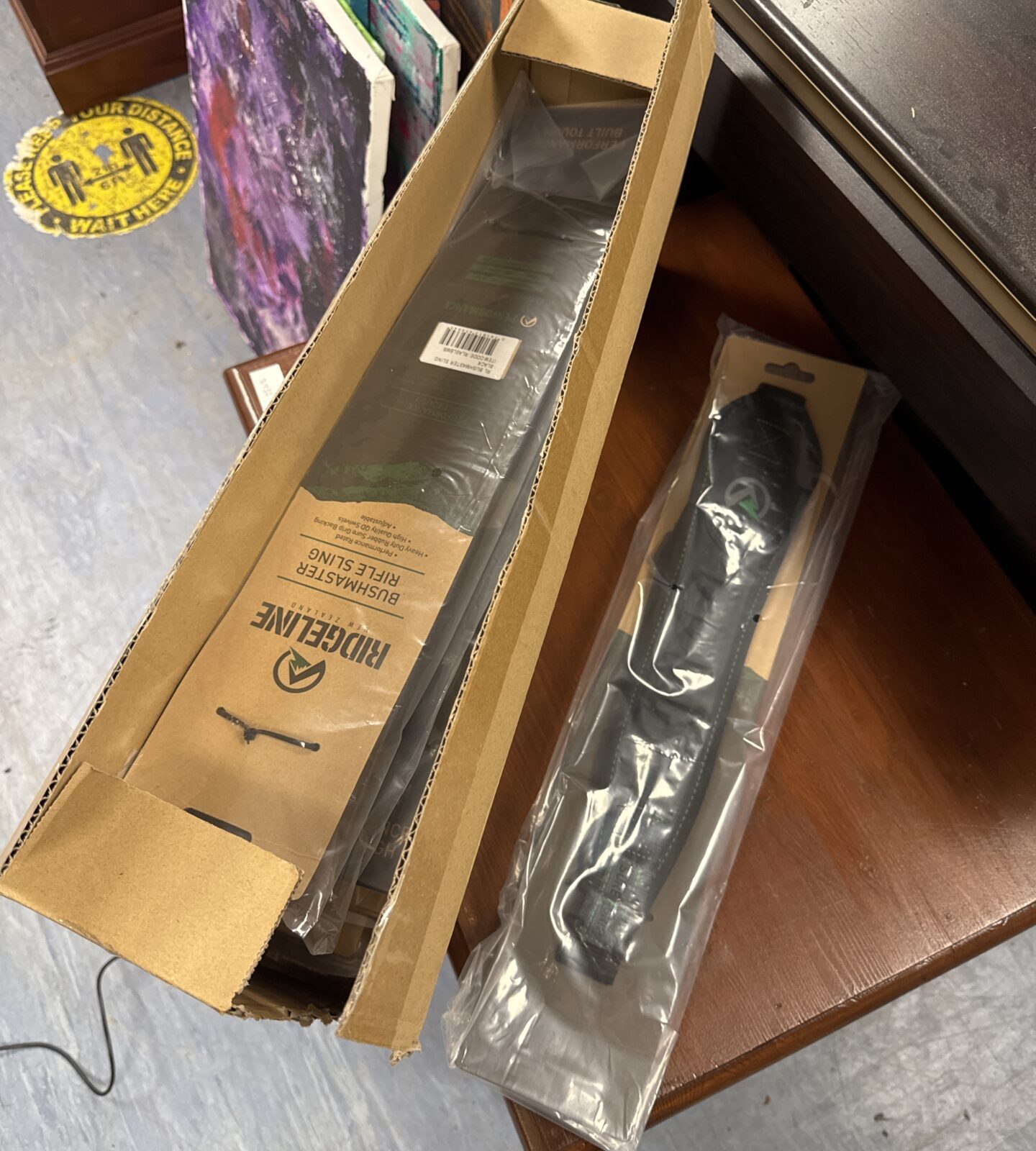 Quantity of new ridgeline bushmaster rifle slings