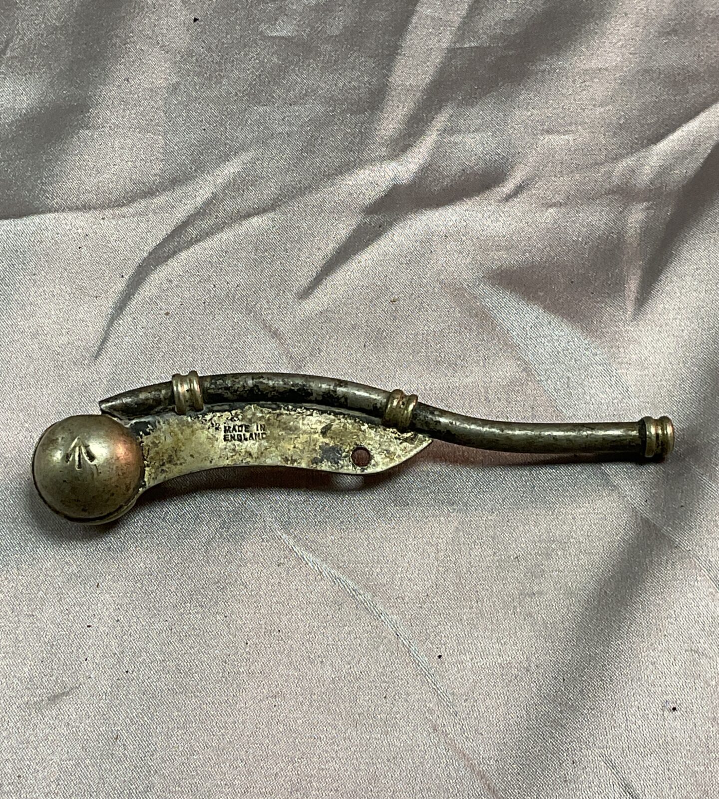 Military marked Bosuns Whistle