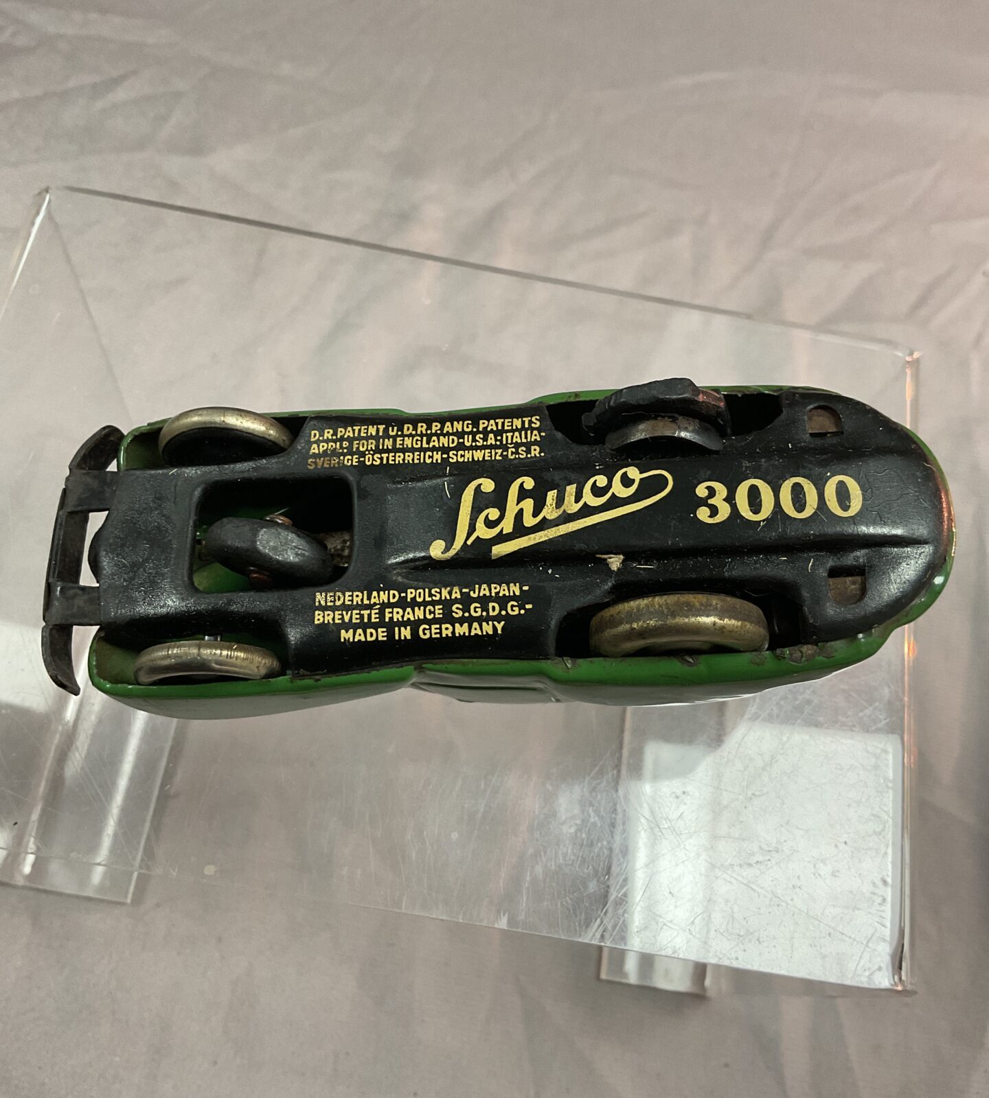 Schuco Vintage Clockwork Car - Image 2