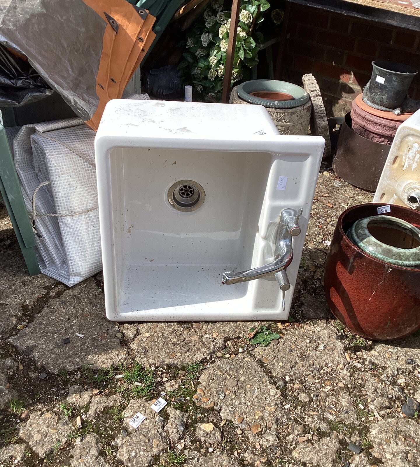 Belfast Sink