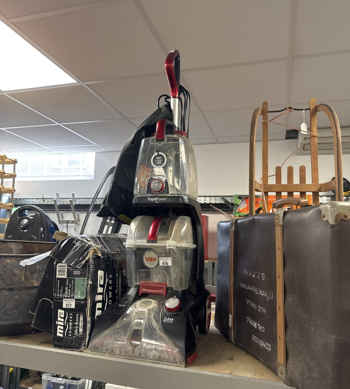 Vax rapidpower pro carpet cleaner