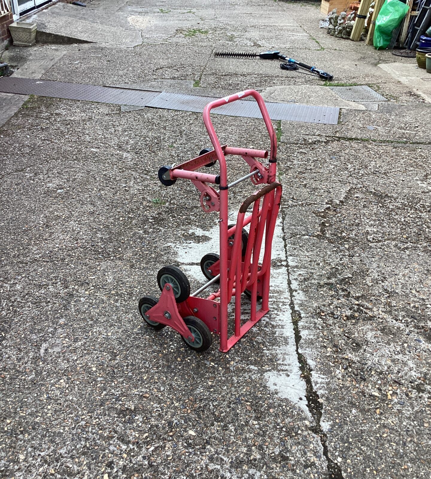 Sack Barrow for repair