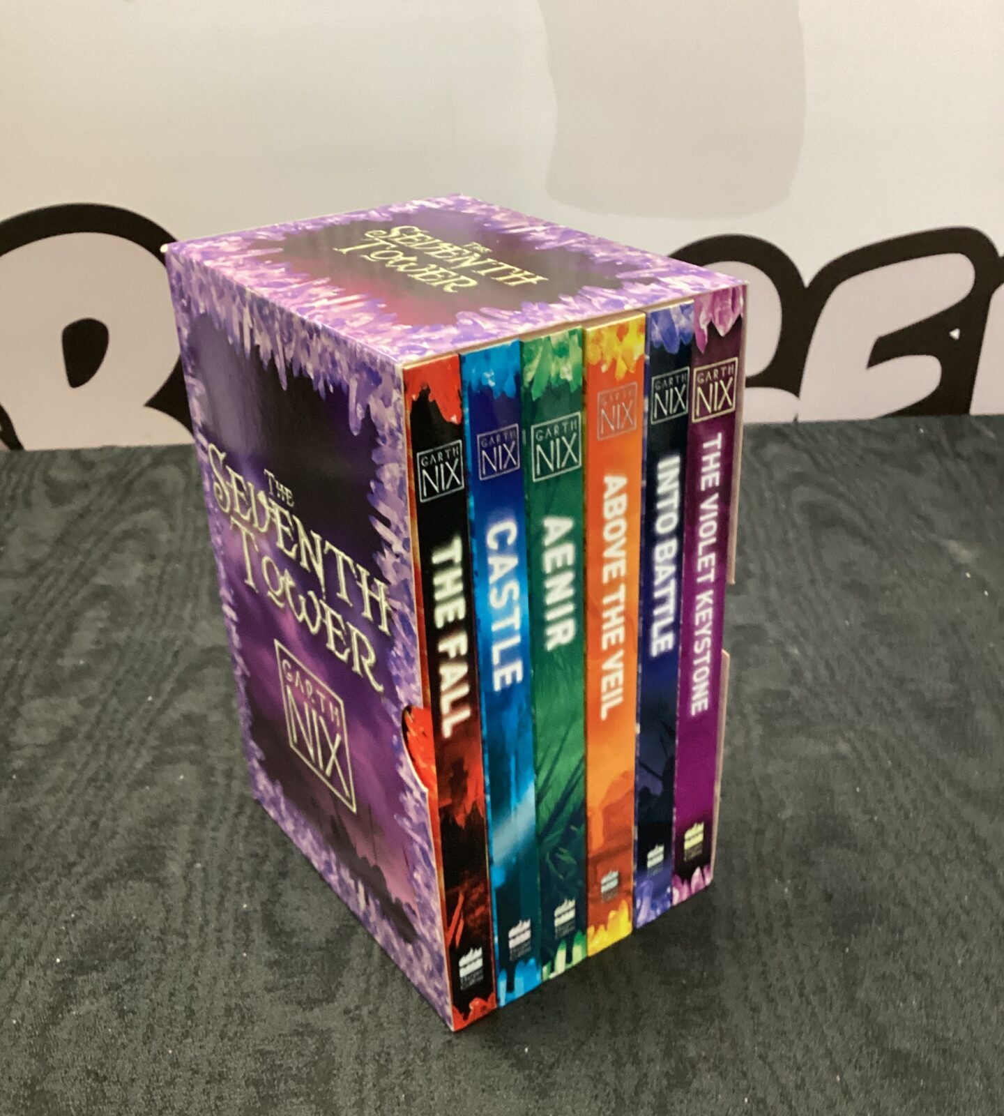 Garth nix the seventh tower book collection