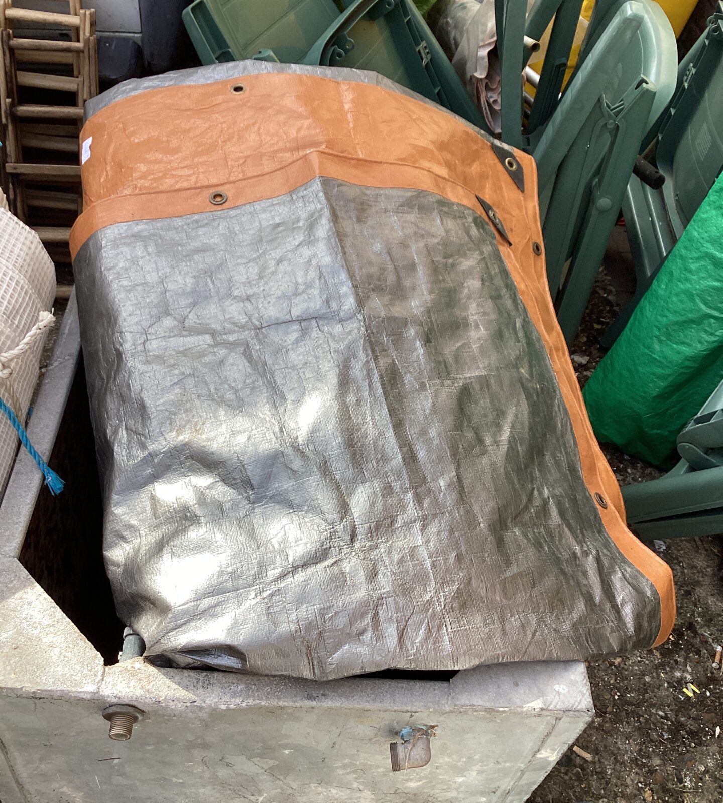 Large tarpaulin