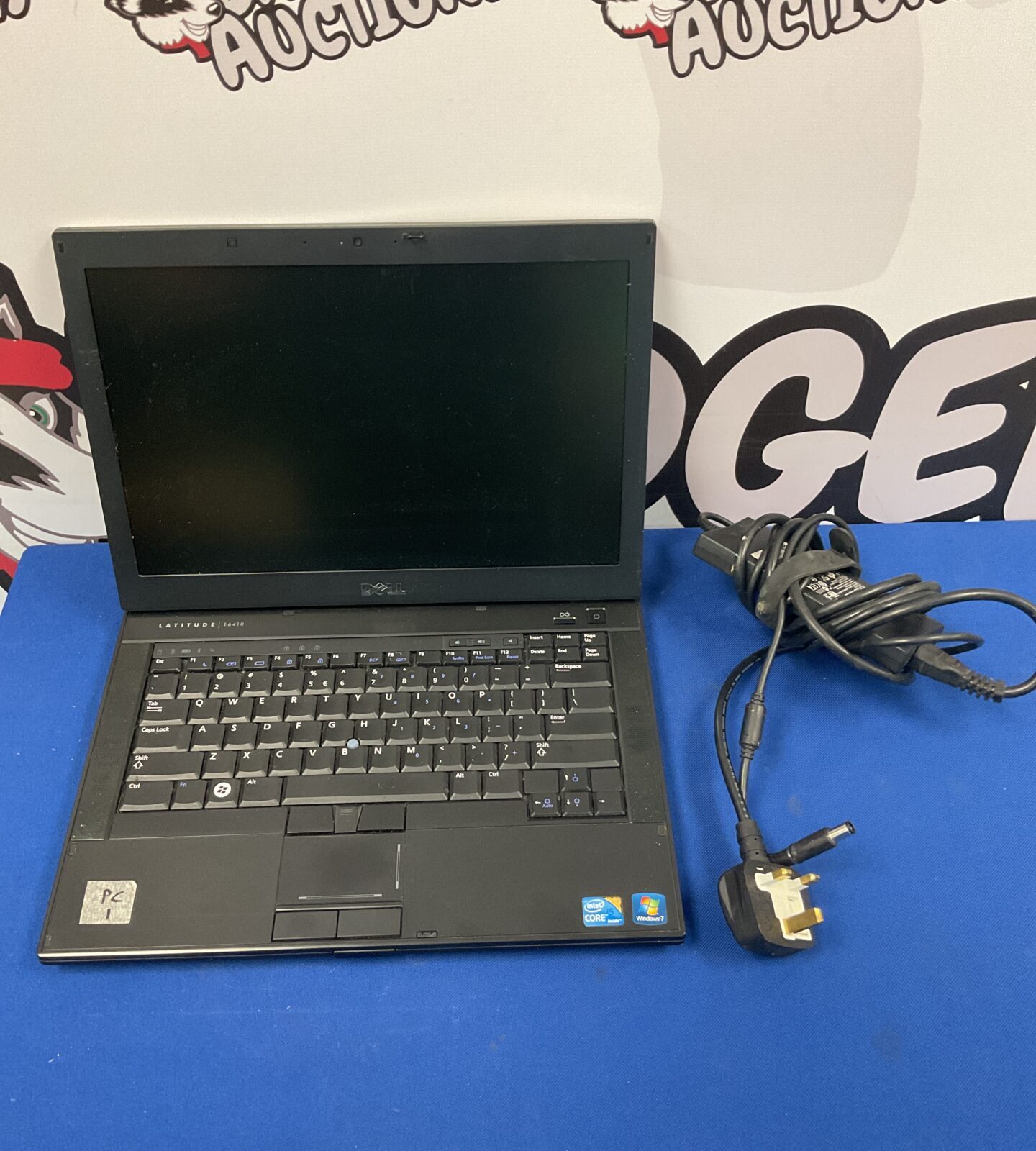 Dell latitude e6410 laptop working with charger