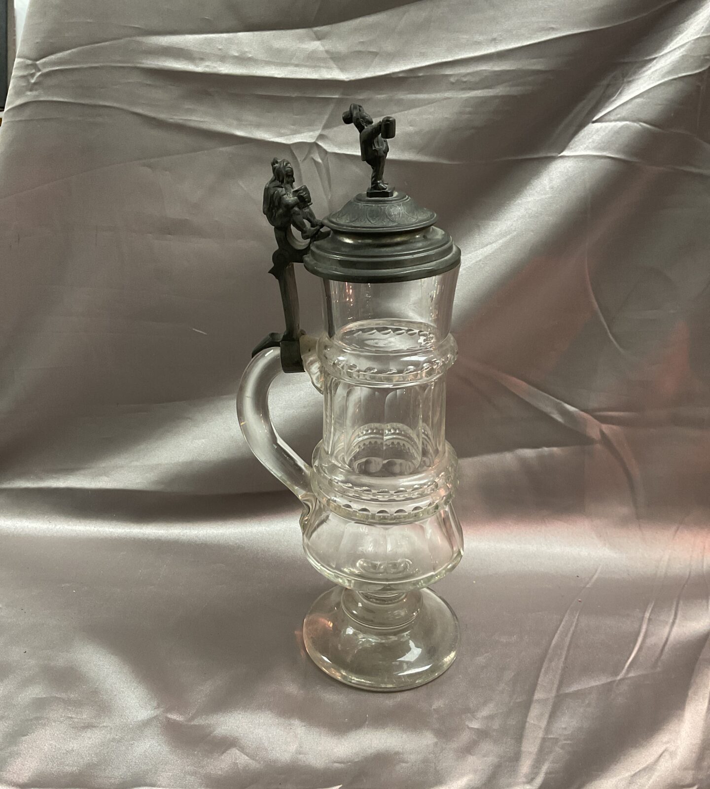 12” German Bohemian Stien Circa 1820