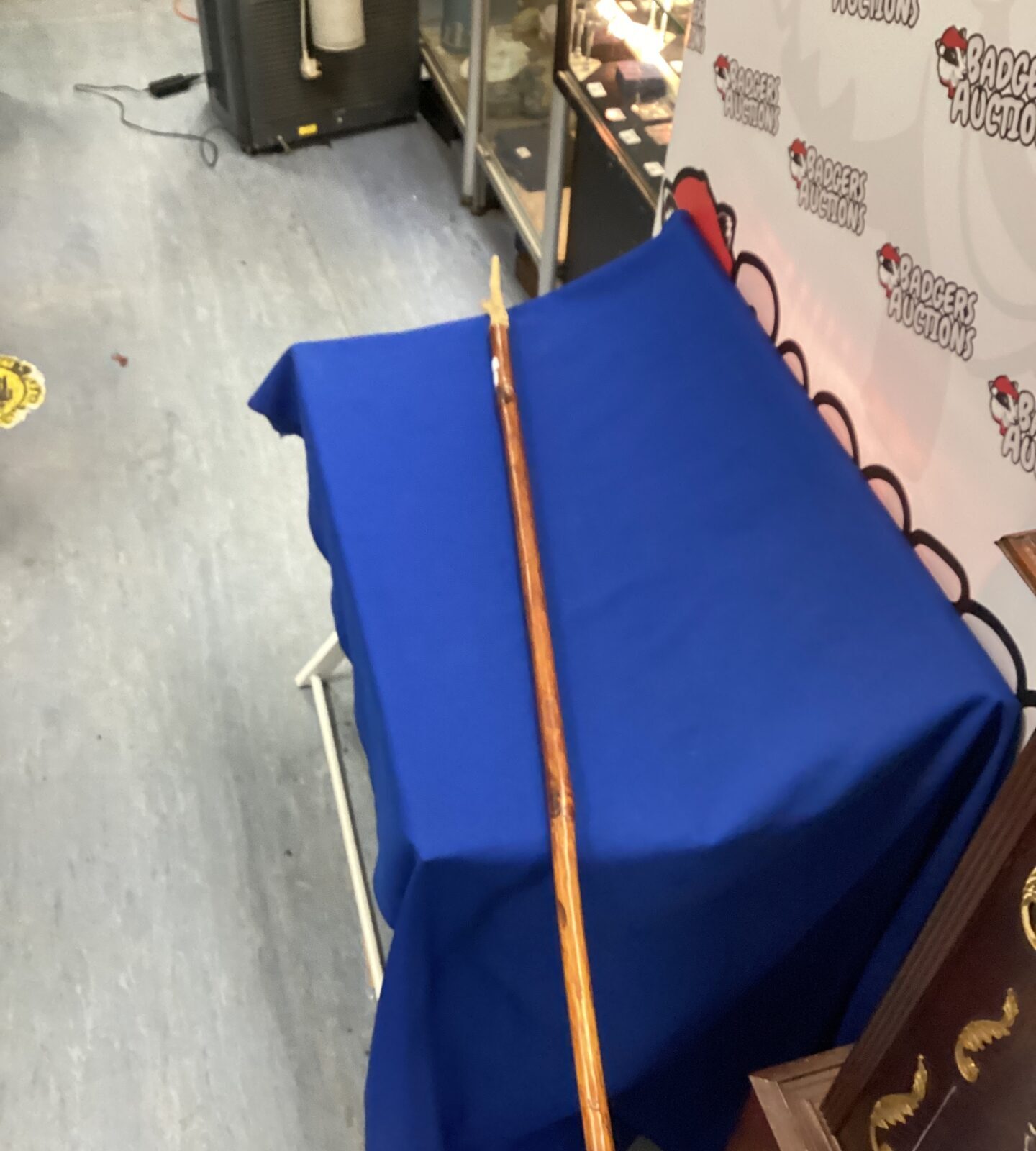 Horn Topped Walking Stick